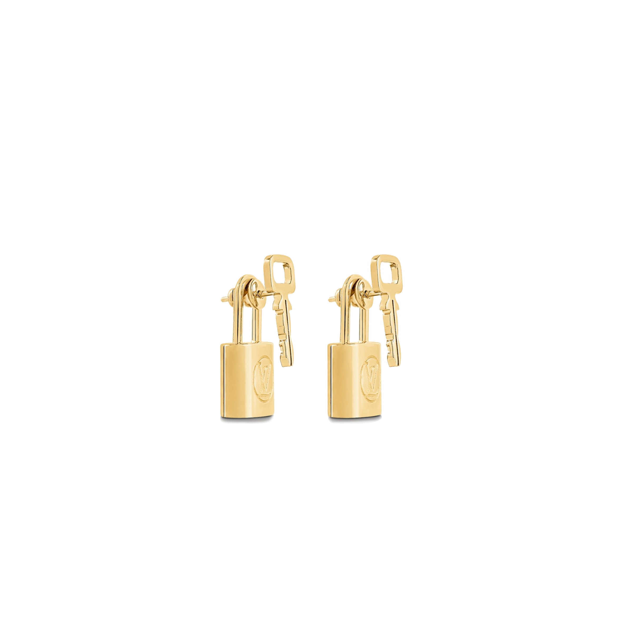 L0vis Vvtt0n LOCK IT EARRINGS M00405 Master Quality