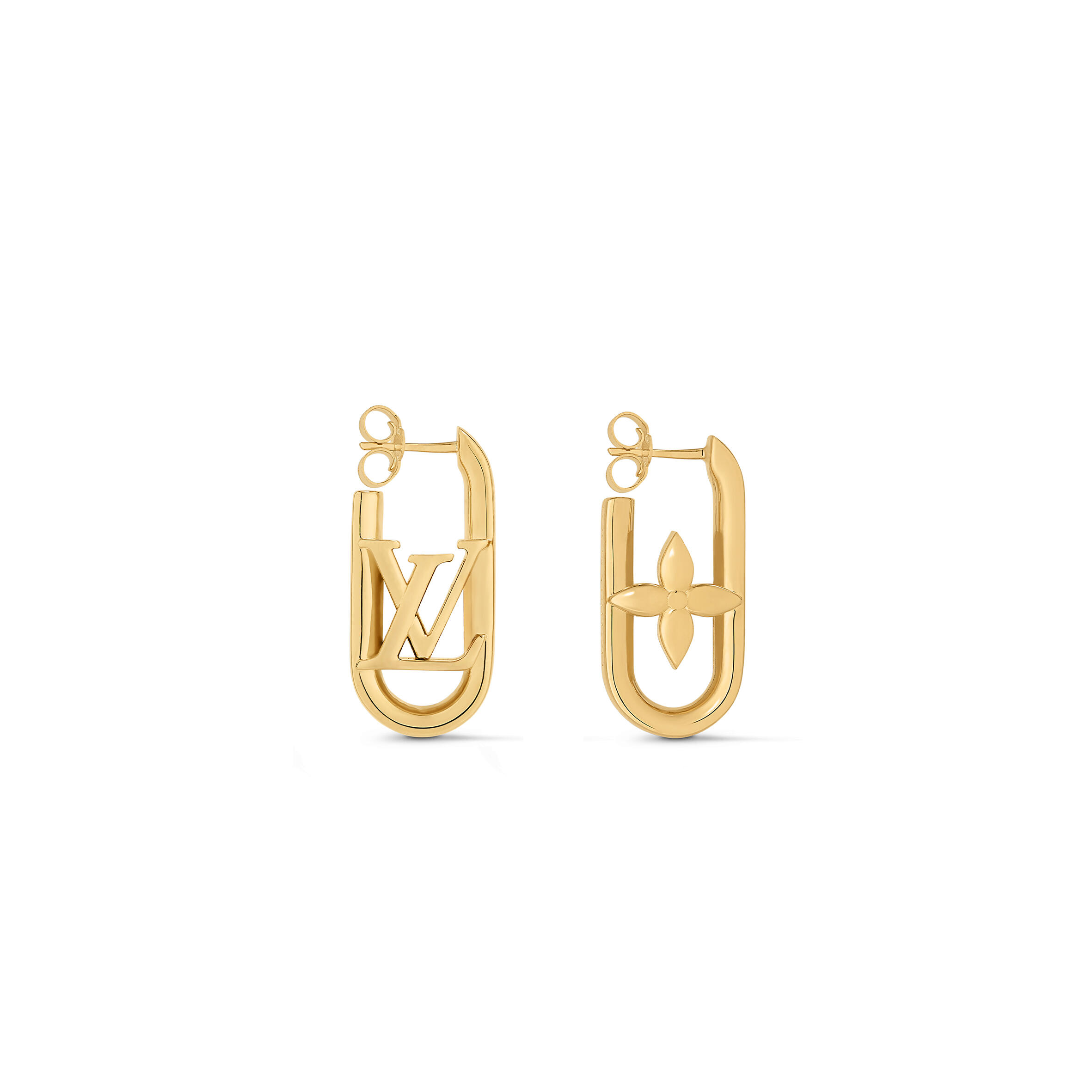 L0vis Vvtt0n MY LV CHAIN EARRINGS M01140 Master Quality