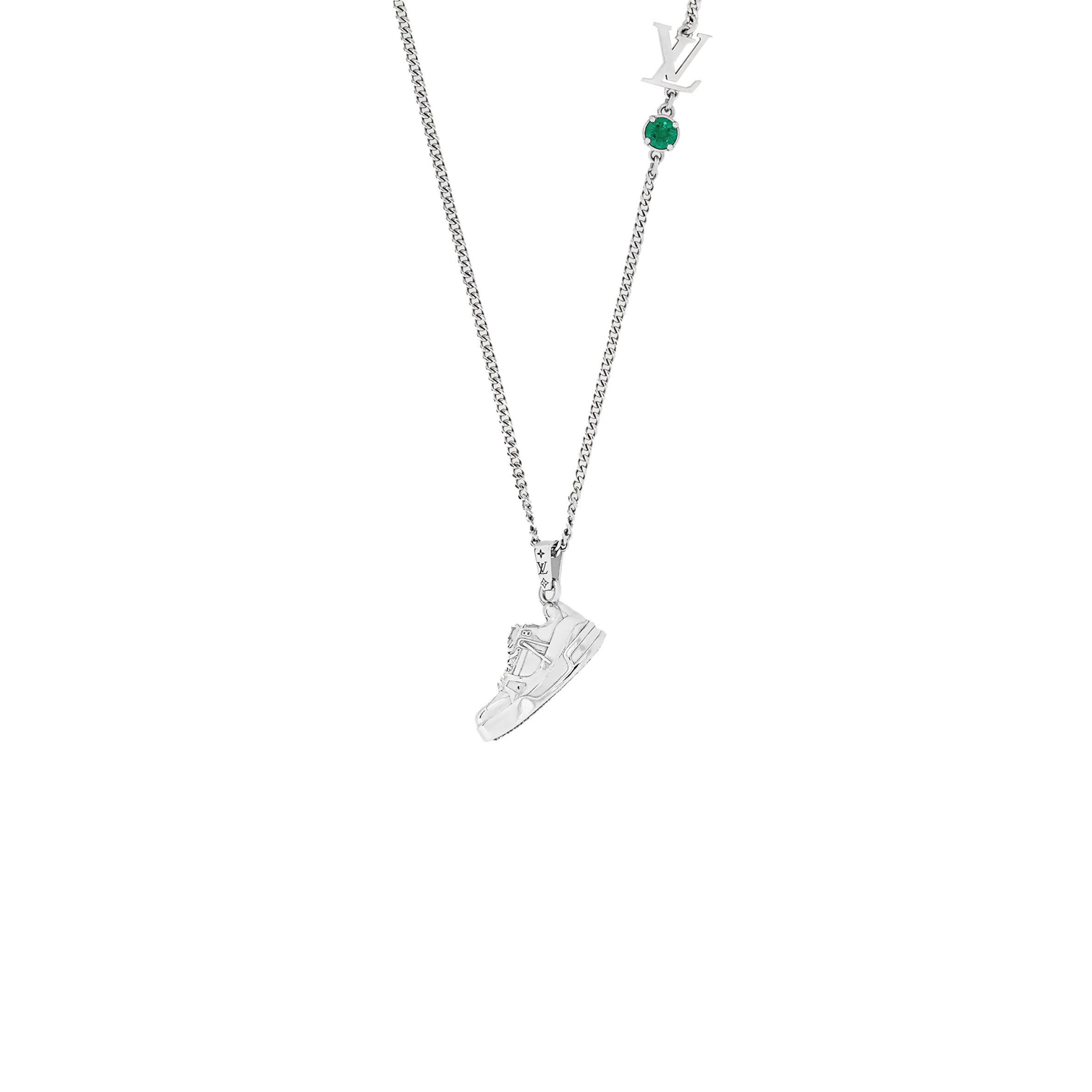 L0vis Vvtt0n LV TRAINER NECKLACE M01388 Master Quality