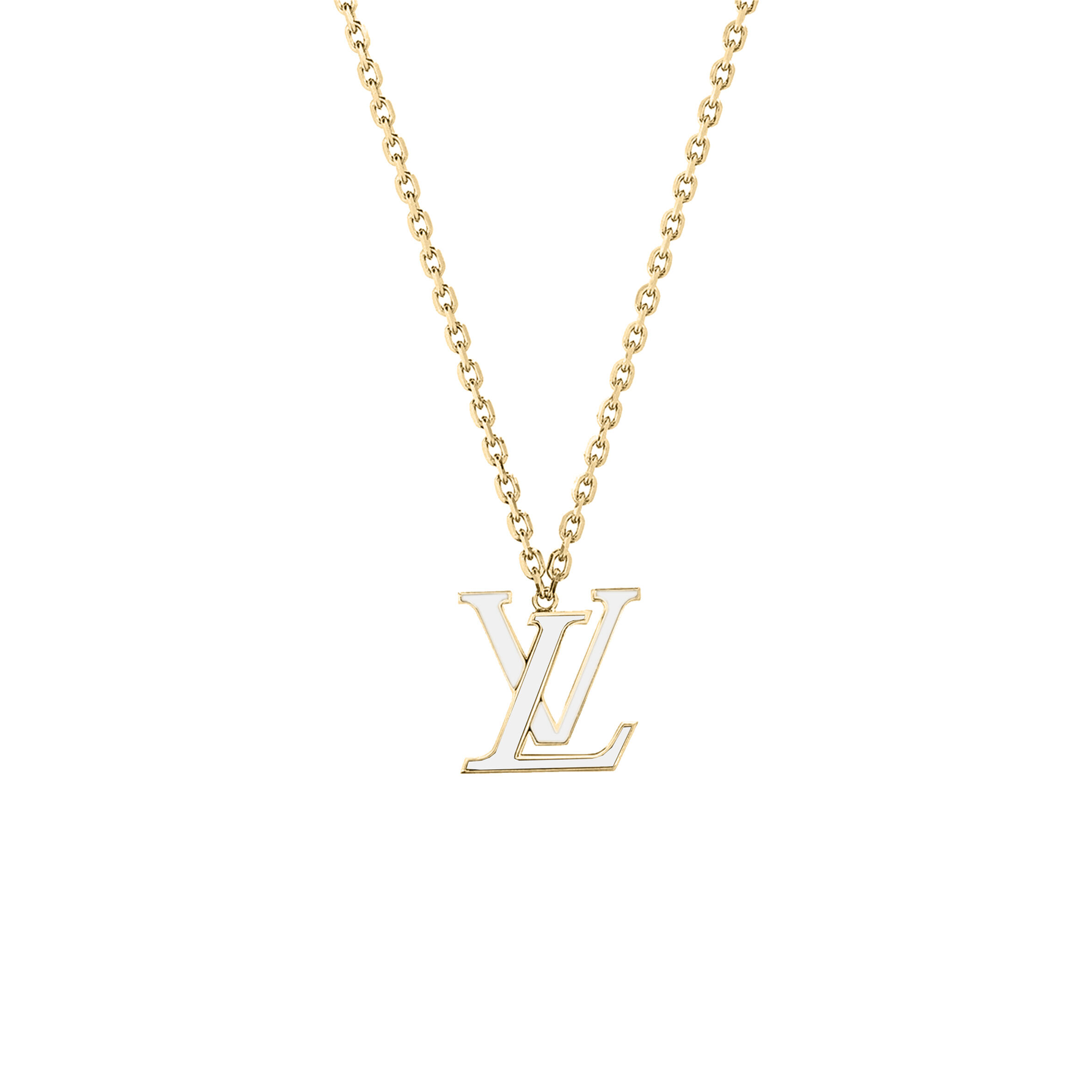 L0vis Vvtt0n LV ICONIC NECKLACE M00597 Master Quality