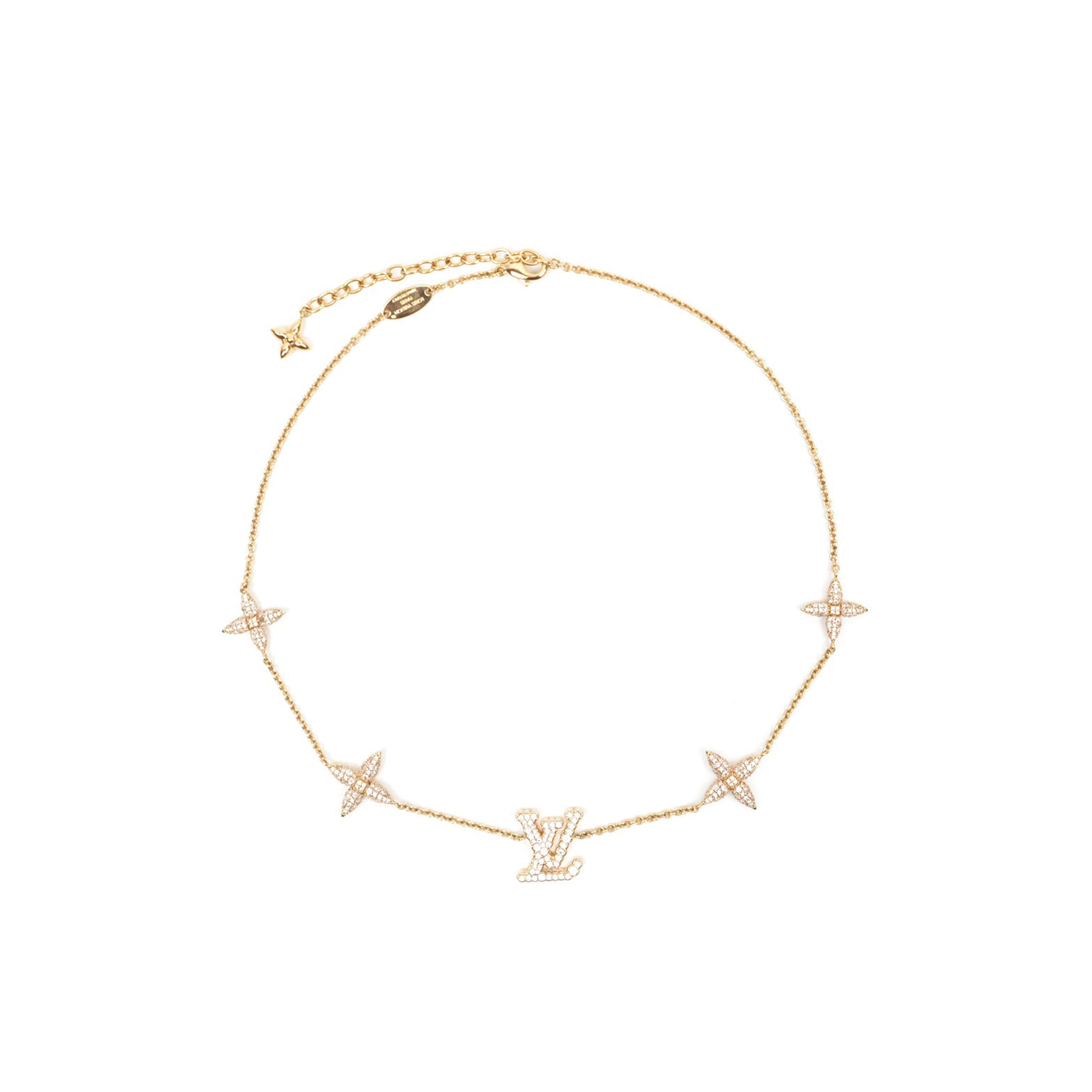 L0vis Vvtt0n LV ICONIC TRESOR NECKLACE M01480 Master Quality