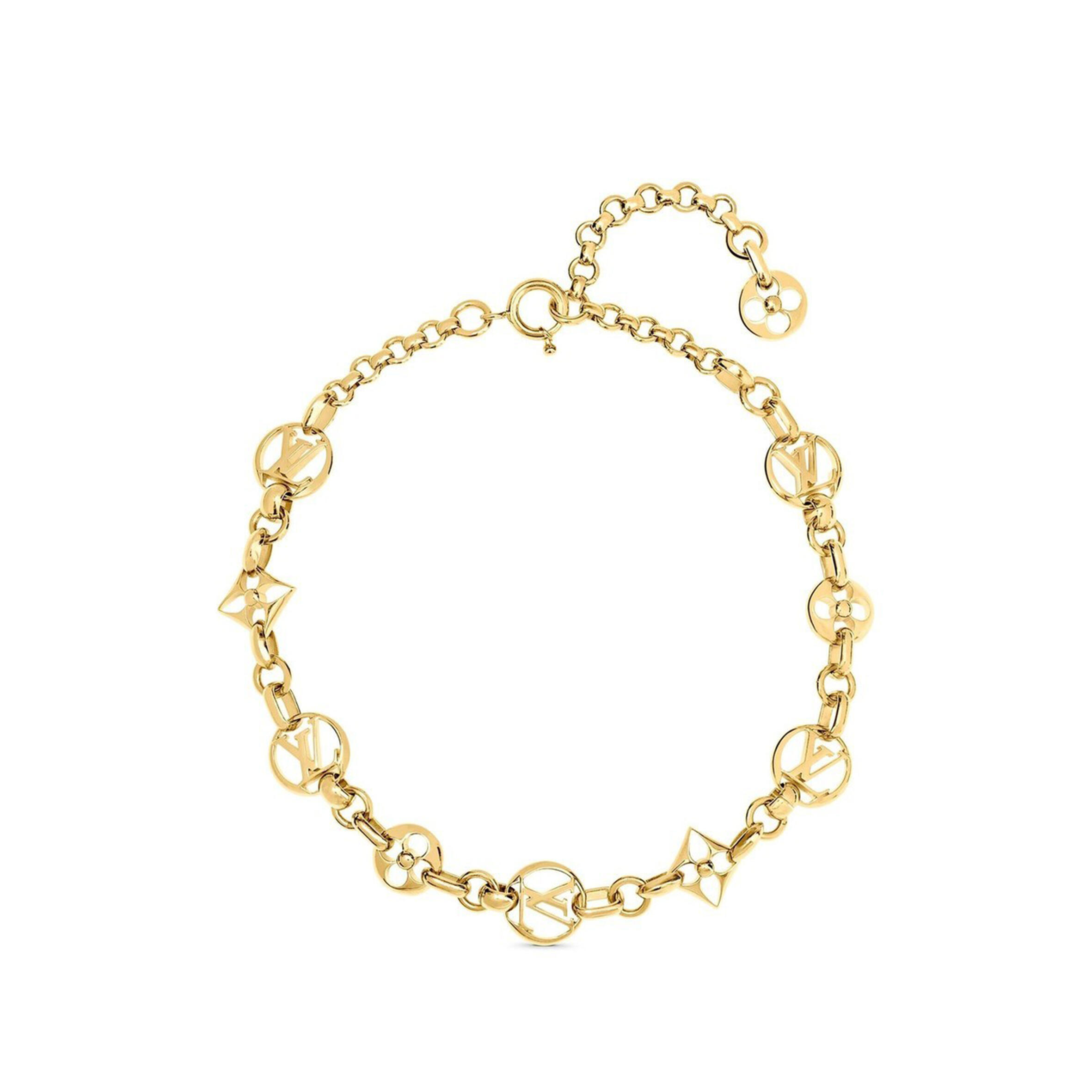 L0vis Vvtt0n CRAZY IN LOCK NECKLACE M00373 Master Quality