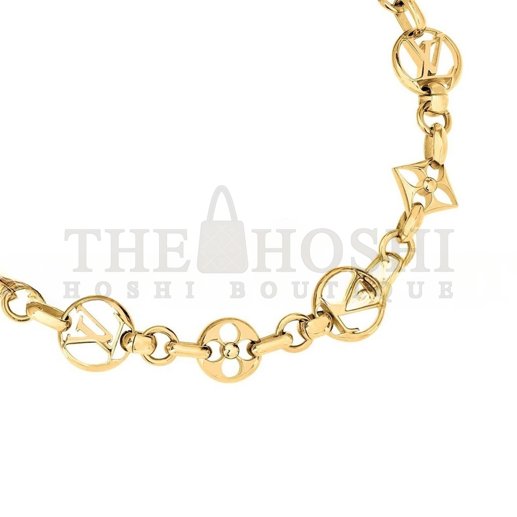 L0vis Vvtt0n CRAZY IN LOCK NECKLACE M00373 Master Quality