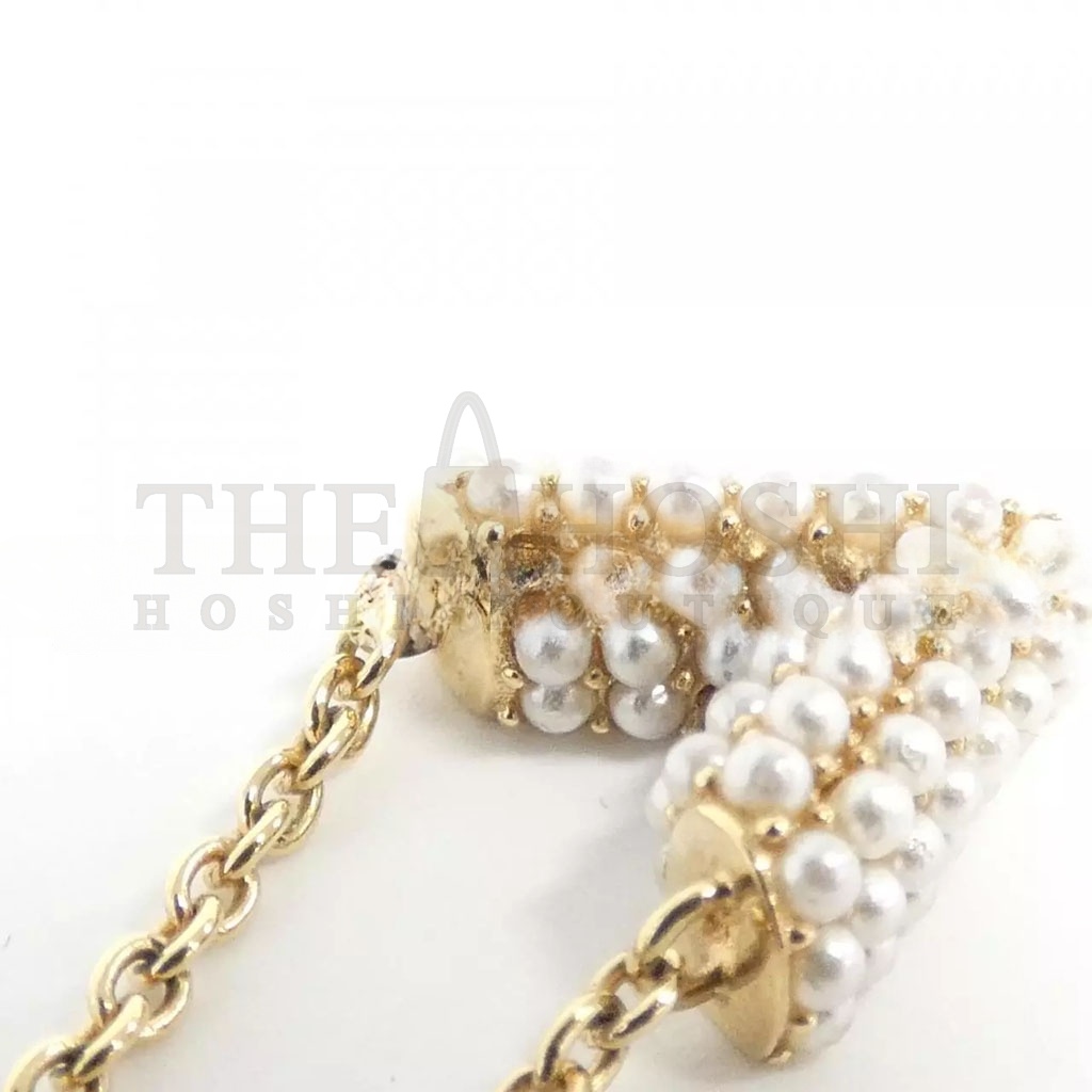 L0vis Vvtt0n COLLIER ESSENTIAL V PERLE NECKLACE M68358 Master Quality