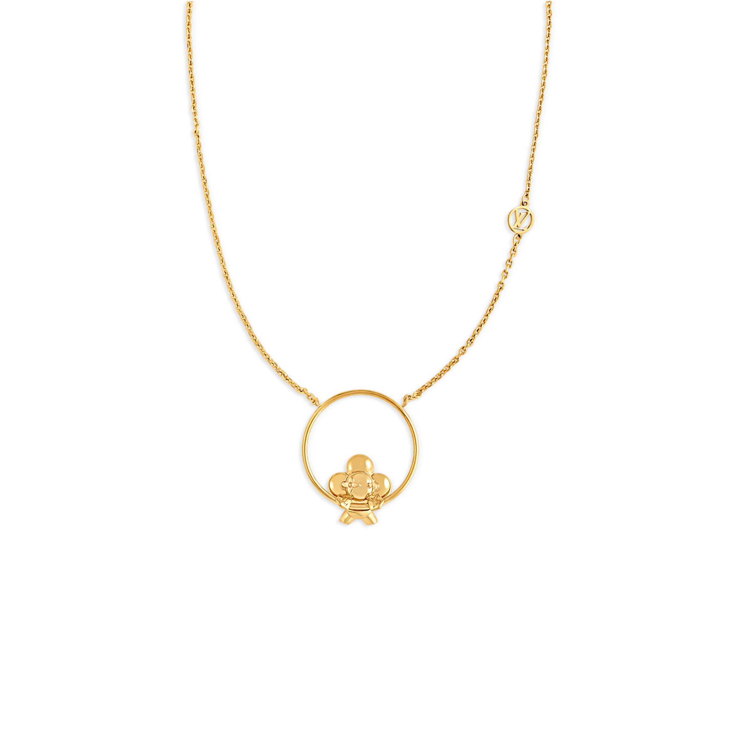 L0vis Vvtt0n VIVIENNE SWINGING NECKLACE M00799 Master Quality