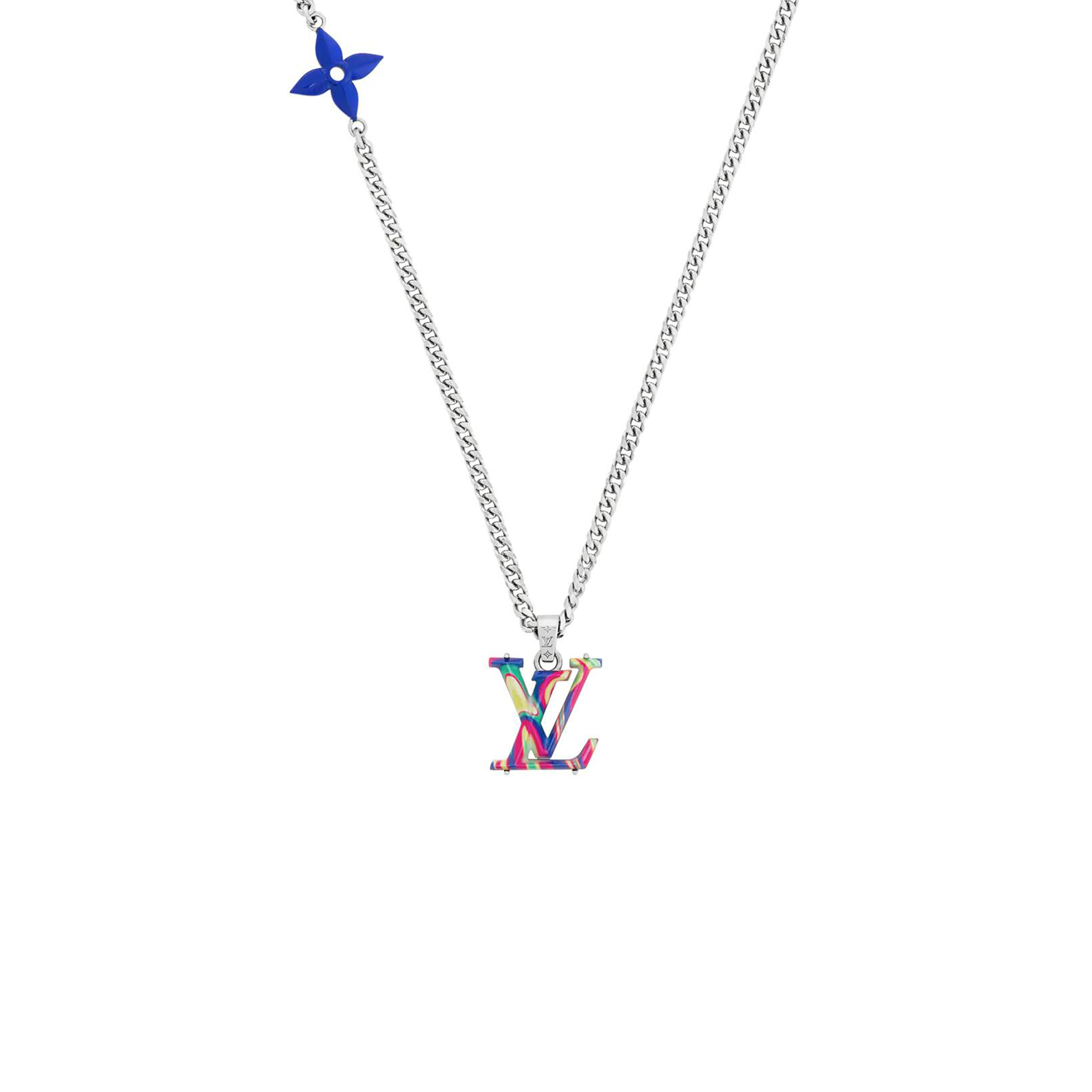 L0vis Vvtt0n LV PSYCHEDELIC NECKLACE MP3353 Master Quality
