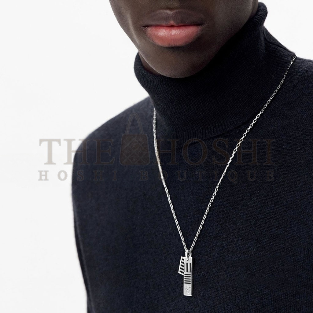 L0vis Vvtt0n DAMIER BLACK NECKLACE M62490 Master Quality