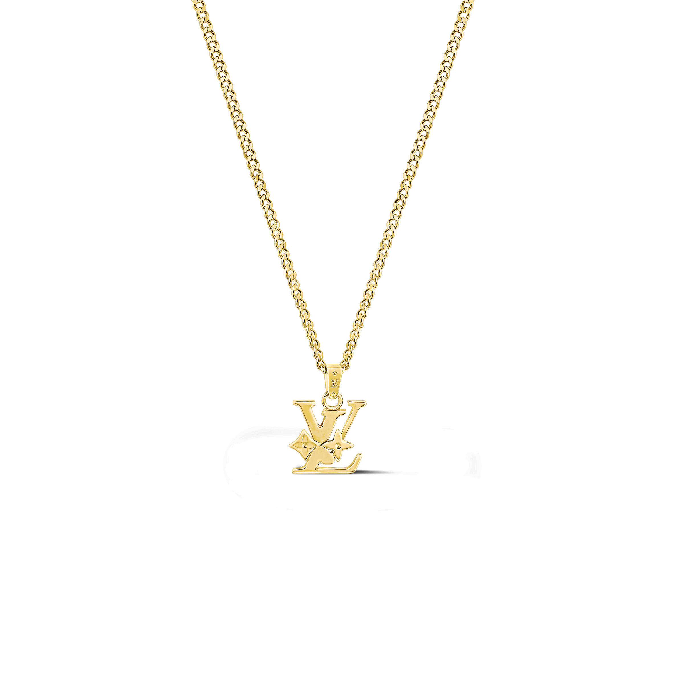 L0vis Vvtt0n MONOGRAM ROW PENDANT M022523 Master Quality