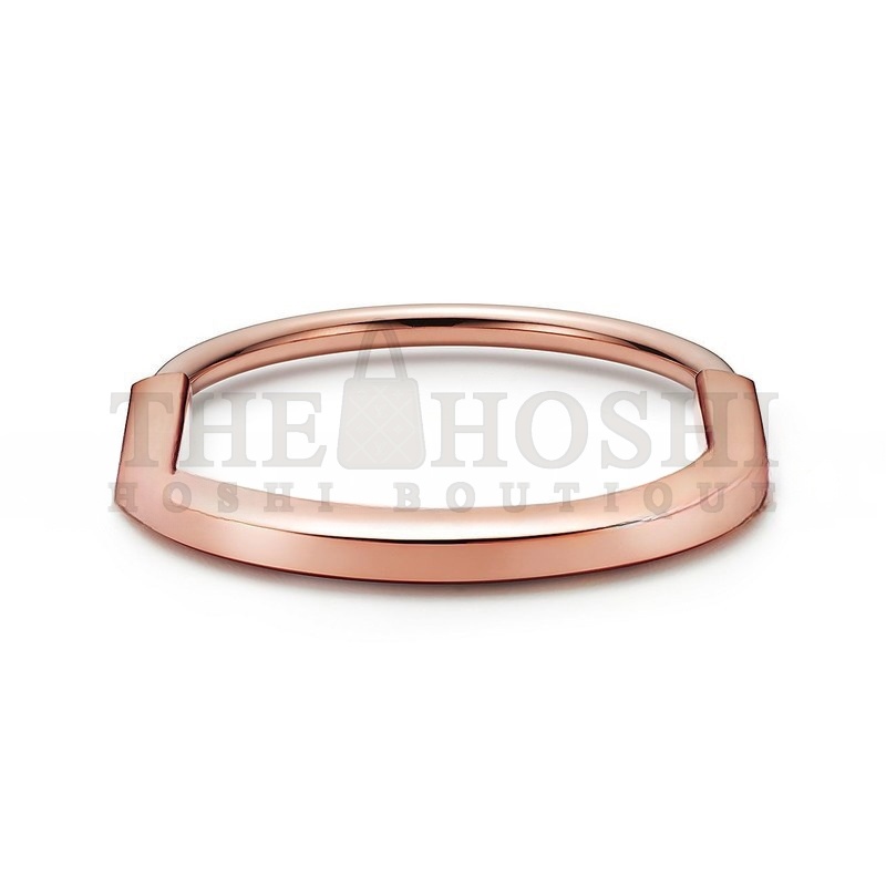 T*f*ny LOCK 18K ROSE GOLD BRACELET Master Quality