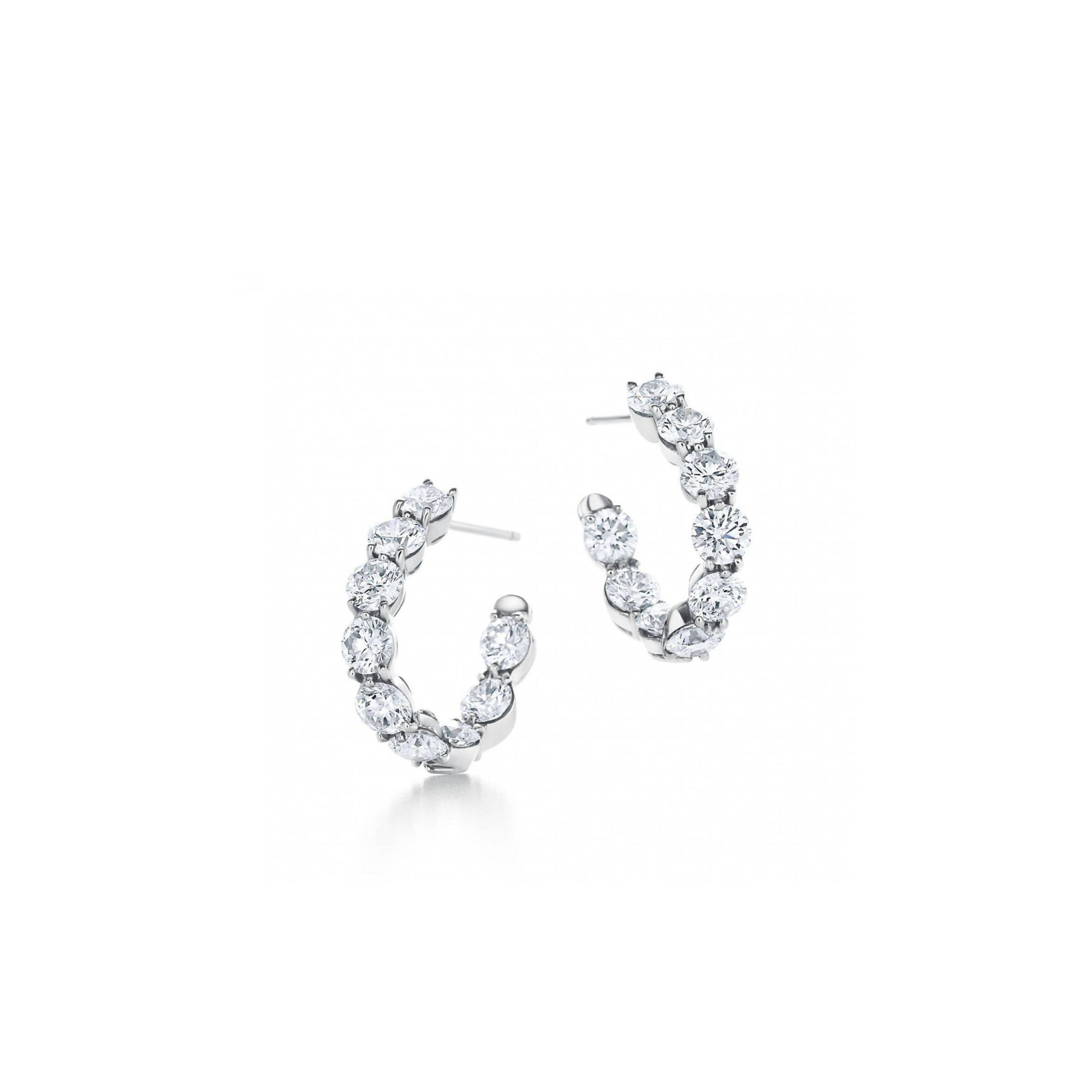 T*f*ny INSIDE-OUT HOOP EARRINGS 60006398 Master Quality
