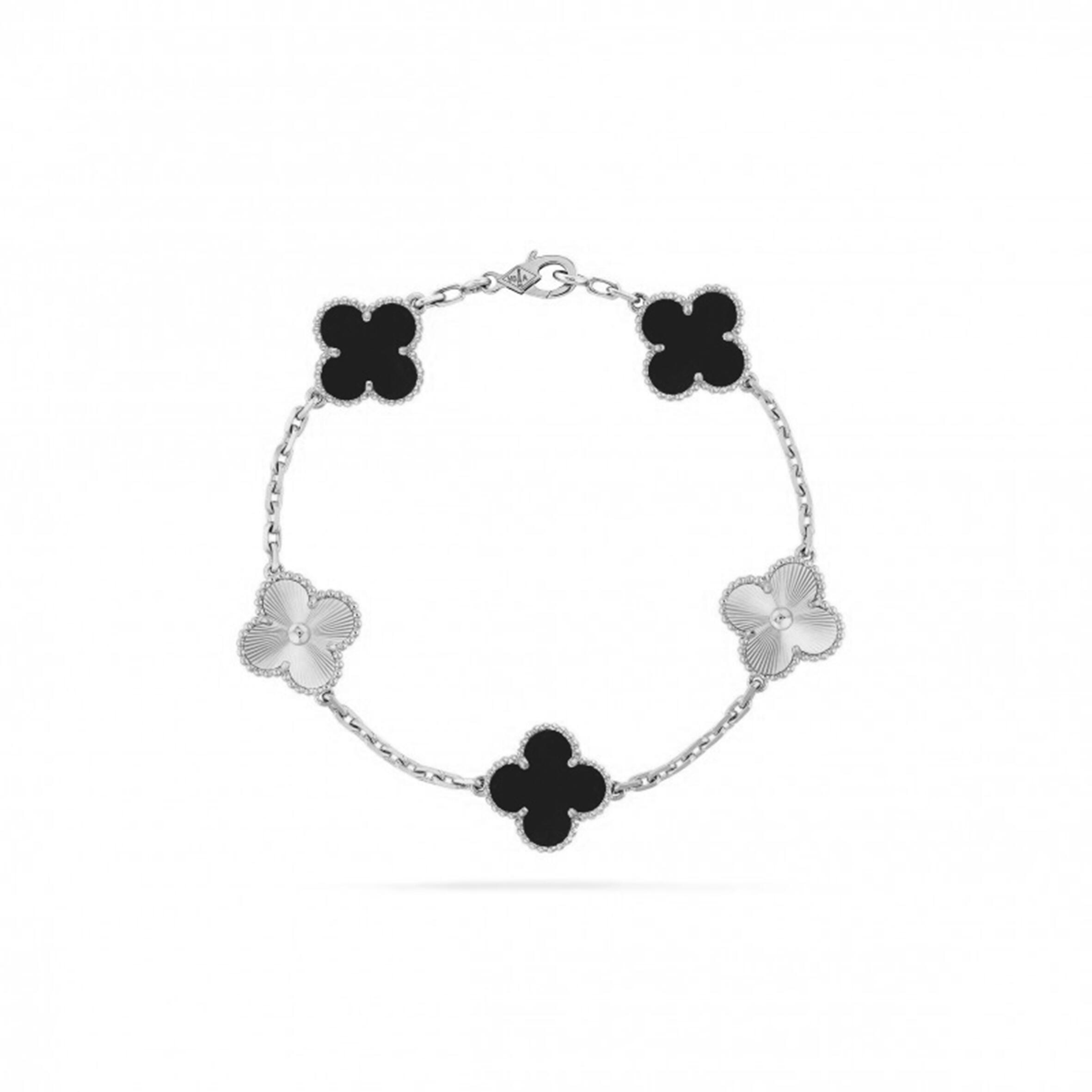 V*n Cl**f ARPELS VINTAGE ALHAMBRA BRACELET VCARP7RT00 Master Quality