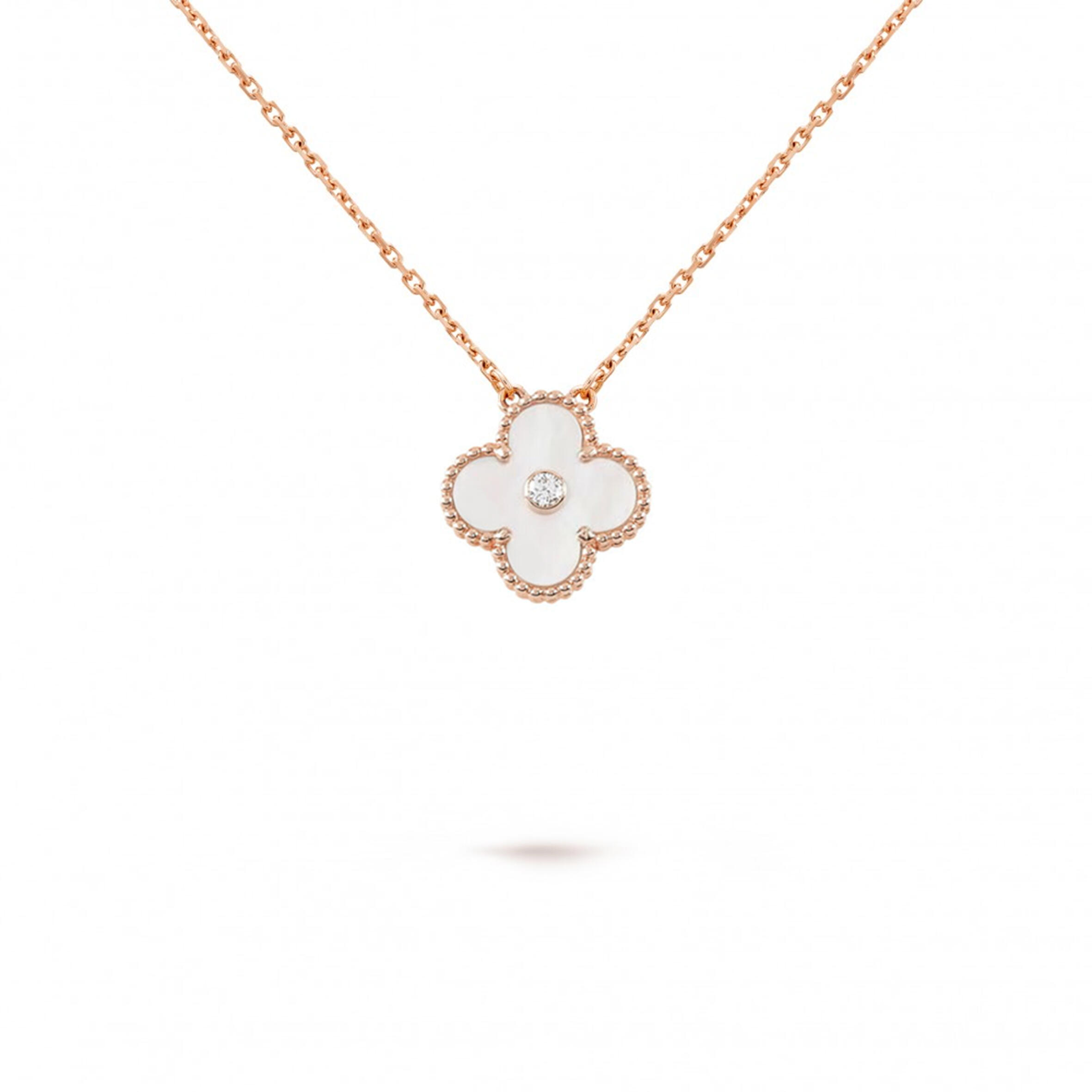 V*n Cl**f ARPELS VINTAGE ALHAMBRA PENDANT VCARP2R700 Master Quality