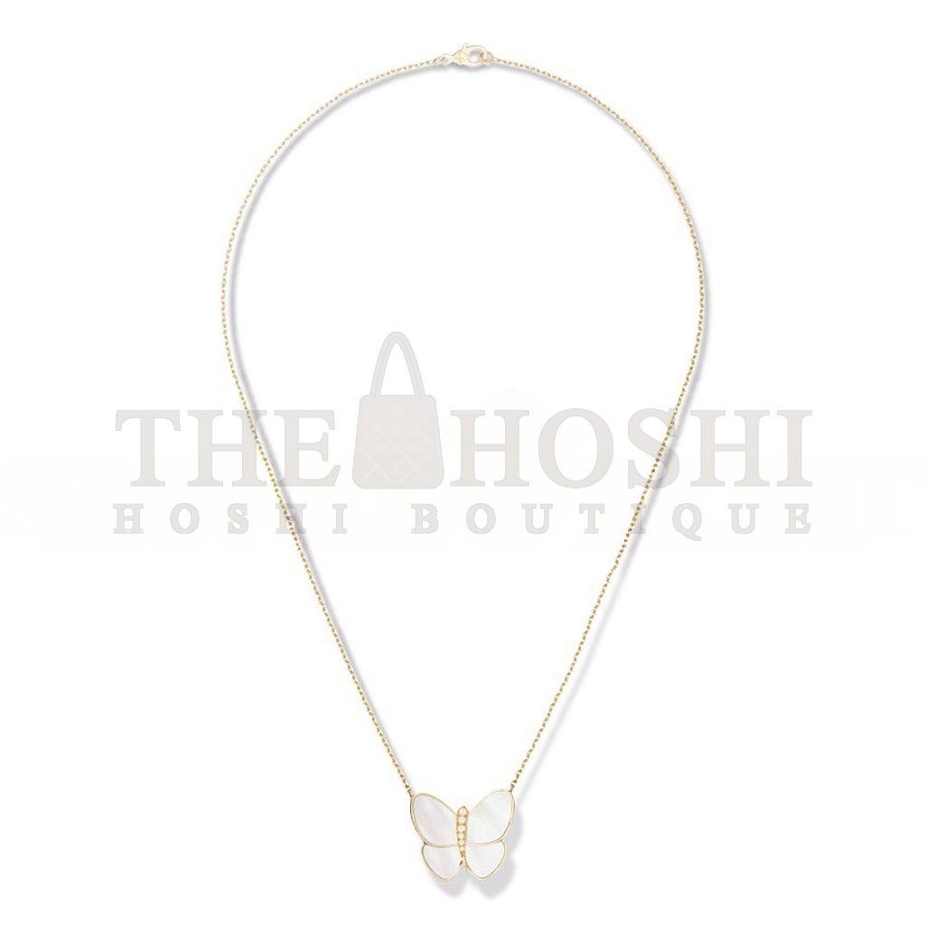 V*n Cl**f ARPELS BUTTERFLY&amp;DRAGONFLIES PENDANT VCARA63400 Master Quality