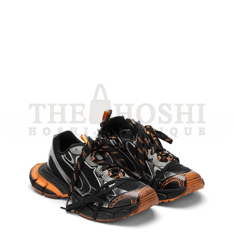 Ba1en*iaga 3 XL BLACK ORANGE GREY MESH AND POLYURETHANE 734731W3XL31178 Master Quality