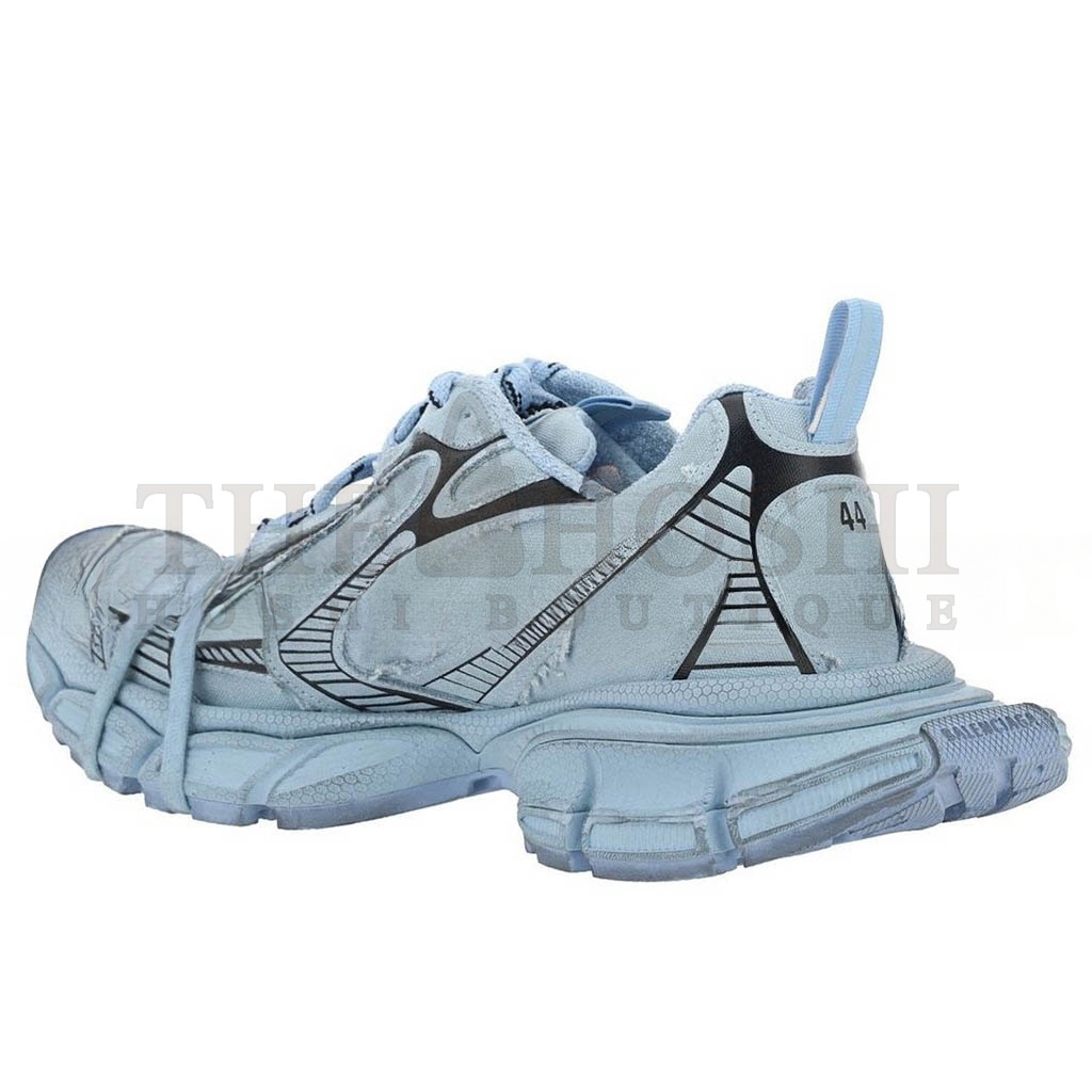 Ba1en*iaga 3XL WORN OUT EFFECT SNEAKERS 734734W3XL50521 Master Quality