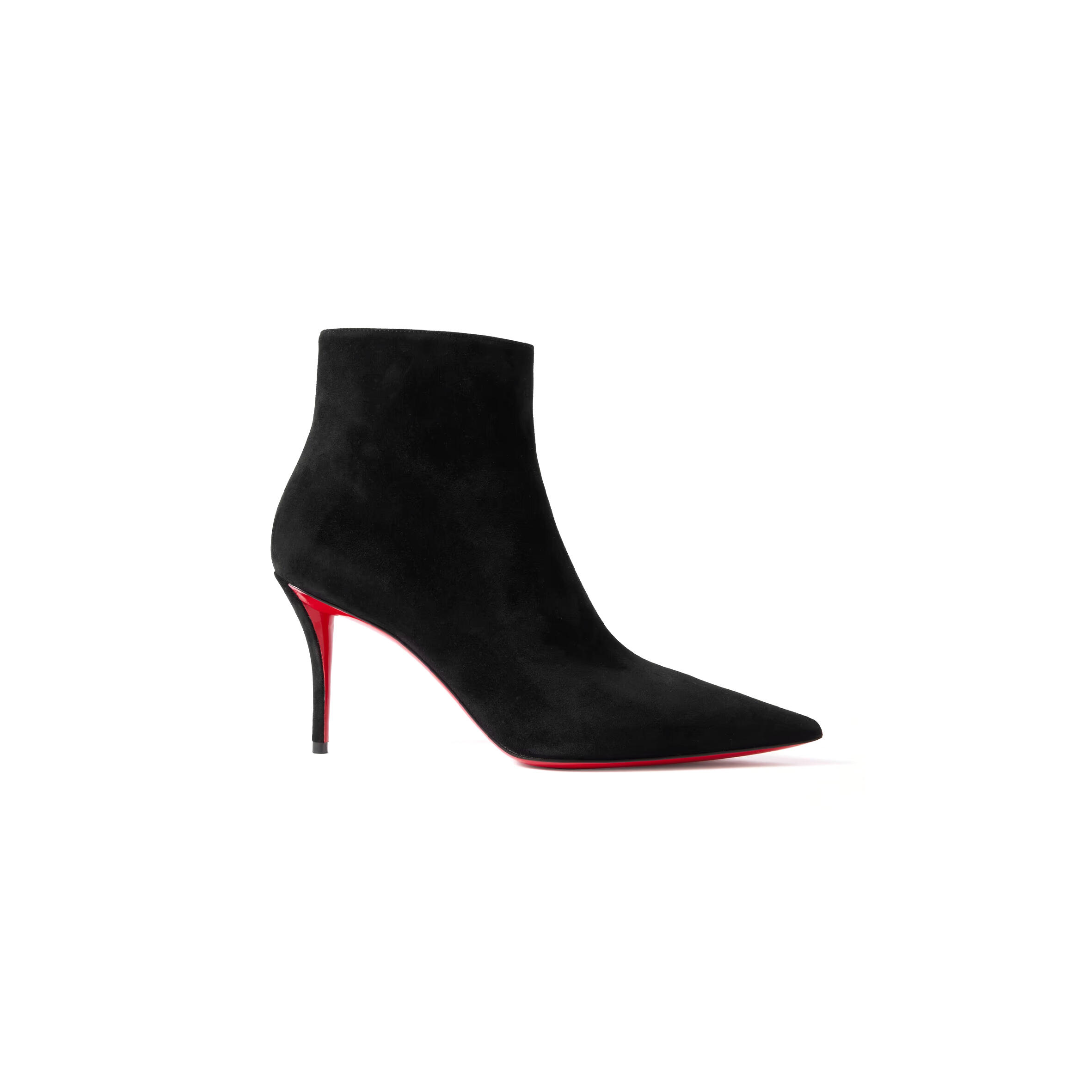 Chr1st1an LOUBOUTIN MISS Z BOOTY80 MM LOW BOOTS 3240745BK01 Master Quality