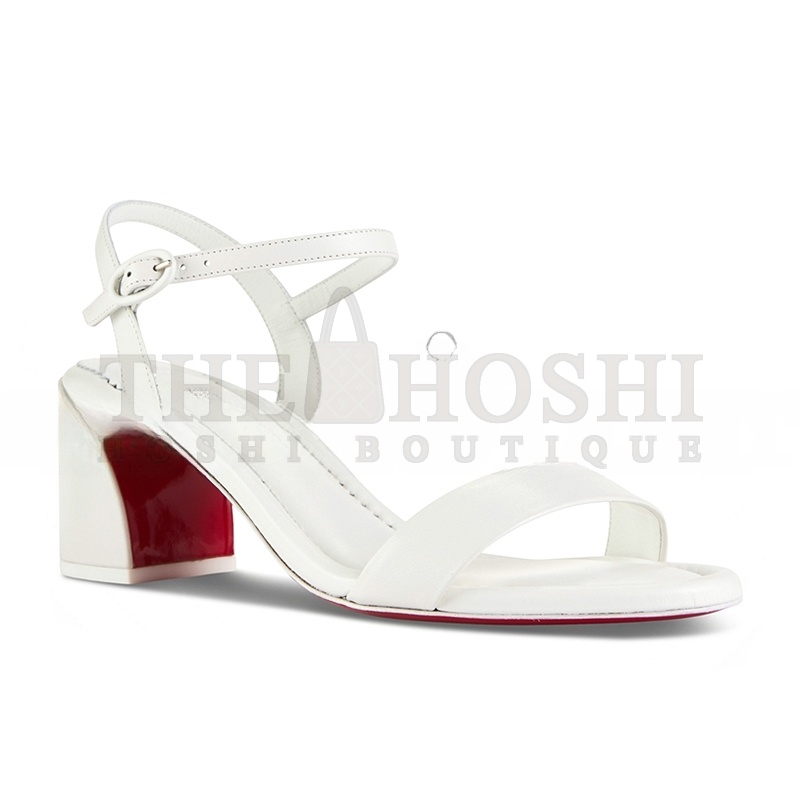 Chr1st1an LOUBOUTIN MISS JANE SANDAL 55MM SANDALS-NAPPA LEATHER 1240703W302 Master Quality