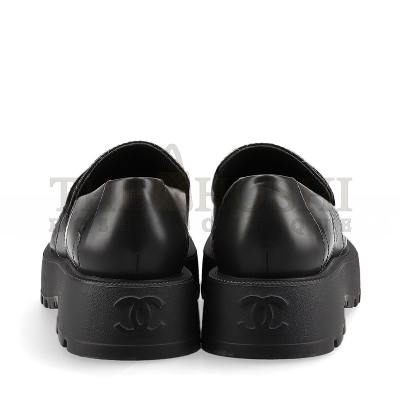 Ch**el COCO MARK MATELASSE 24B LEATHER LOAFER G45921 Master Quality