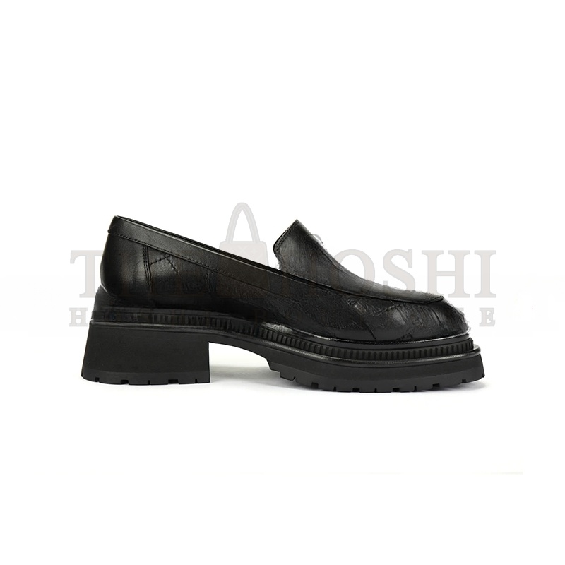 Ch**el WOMEN’S LOAFERS BLACK G45074 Master Quality