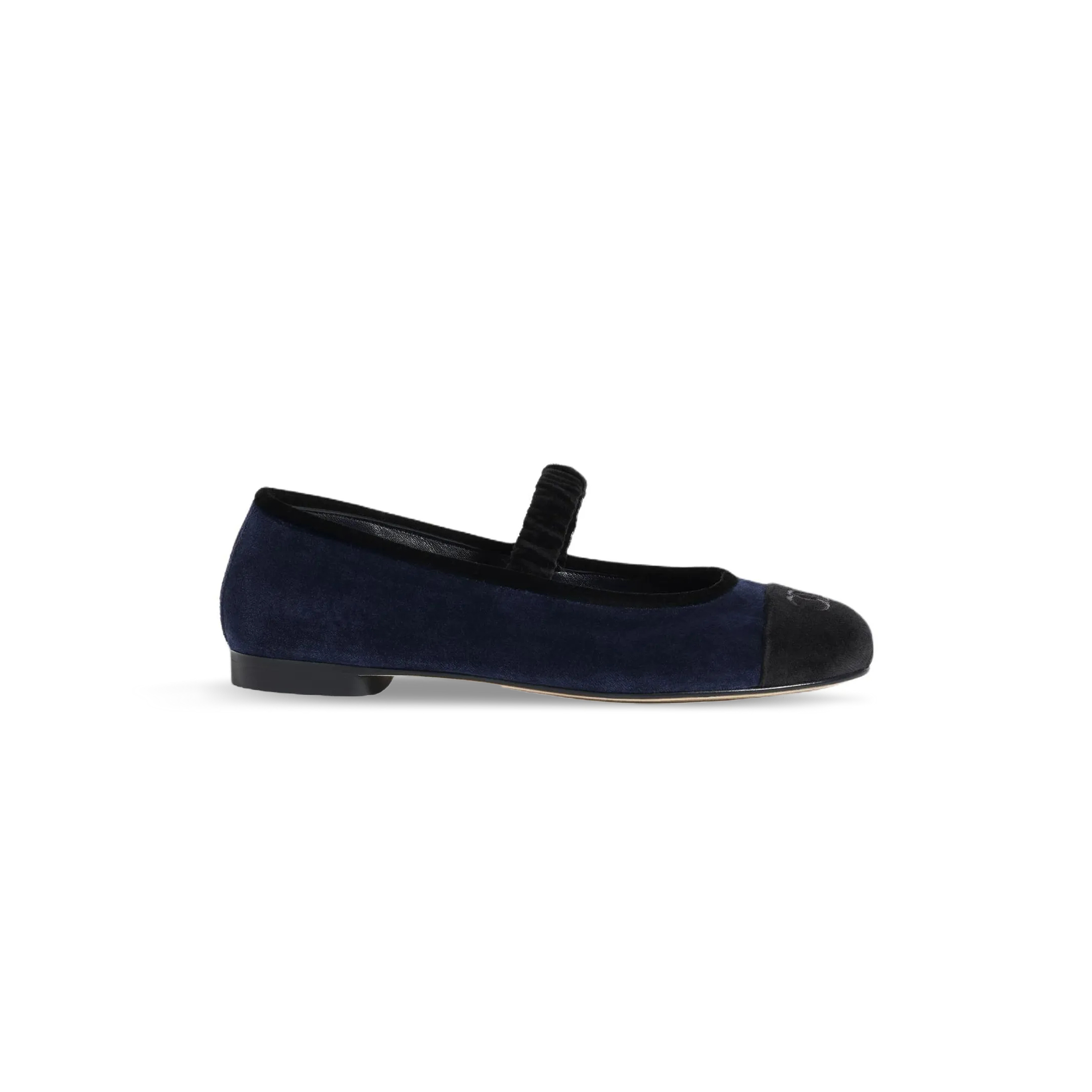 Ch**el MARY JANES VELENT NAVY BLUE ‎G46542 Master Quality