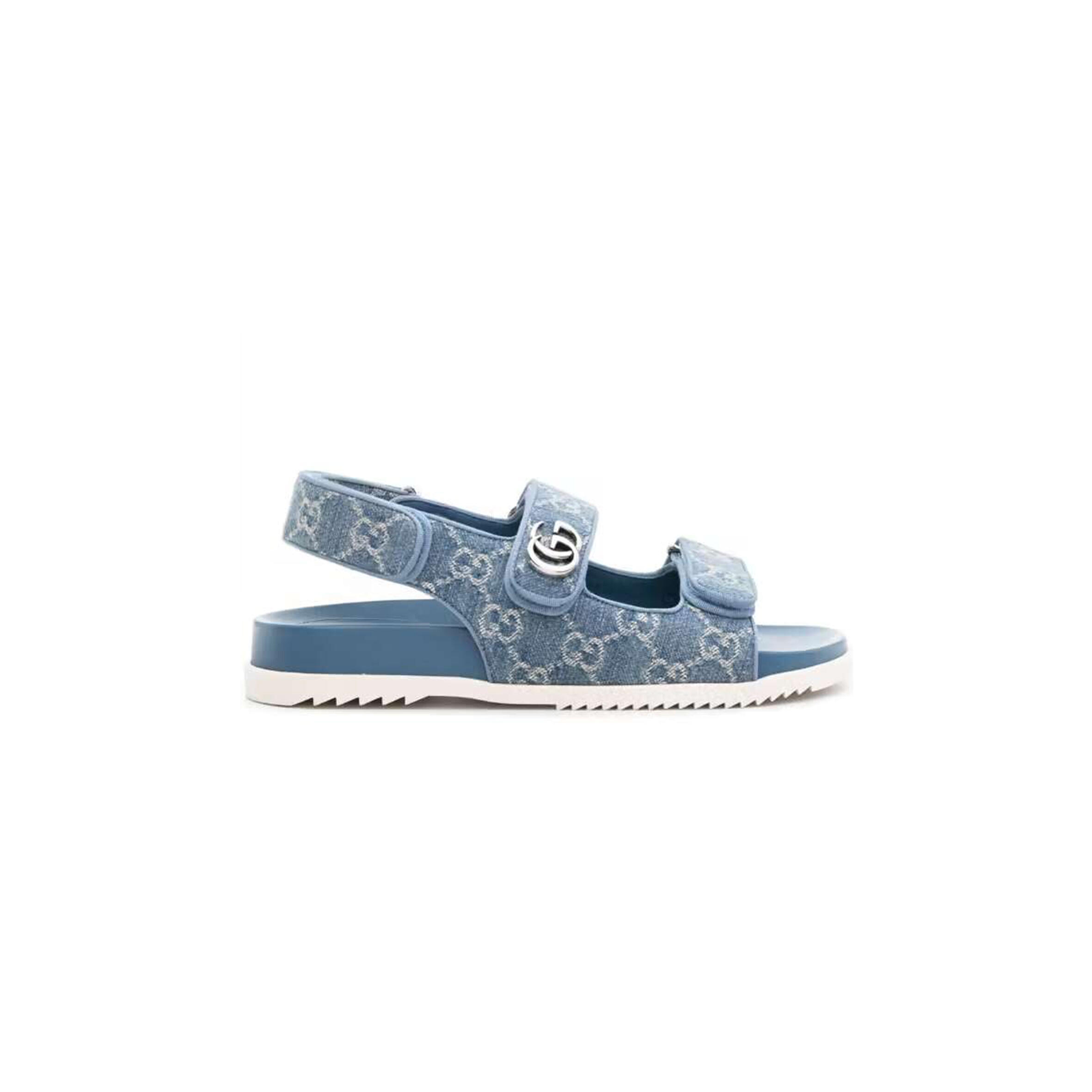 Gvc*1 WMNS GG SANDAL 'LIGHT BLUE DENIM 317539 Master Quality