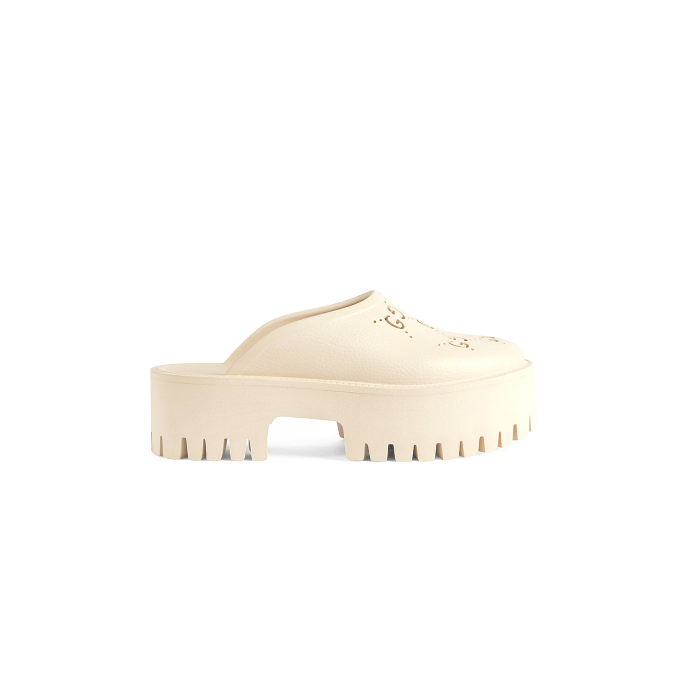 Gvc*1 WOMEN'S PLATFORM PERFORATED G SANDAL Master Quality