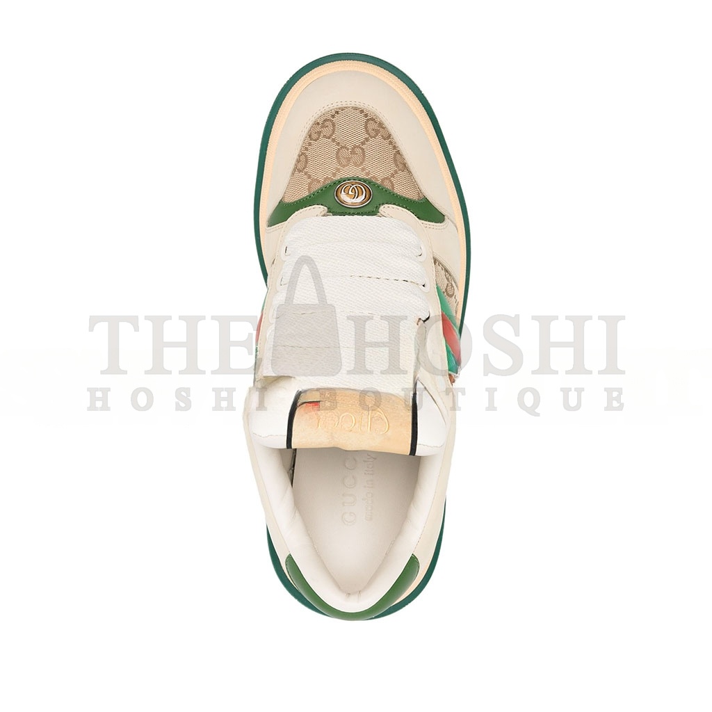 Gvc*1 SCREENER LEATHER SNEAKERS 777106 Master Quality