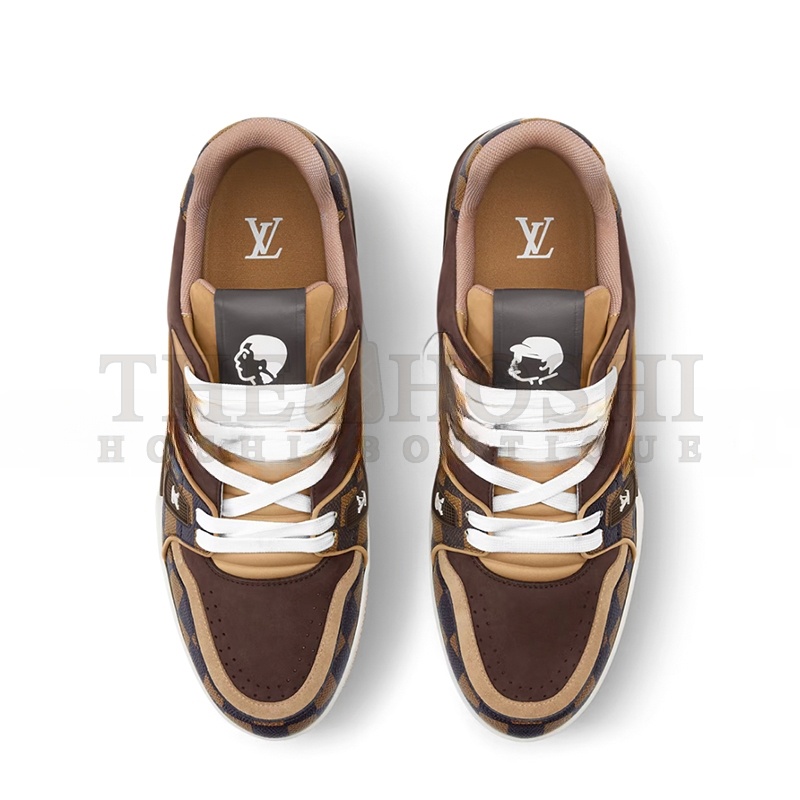 L0vis Vvtt0n LV TRAINER SNEAKERS 1AIN08 Master Quality