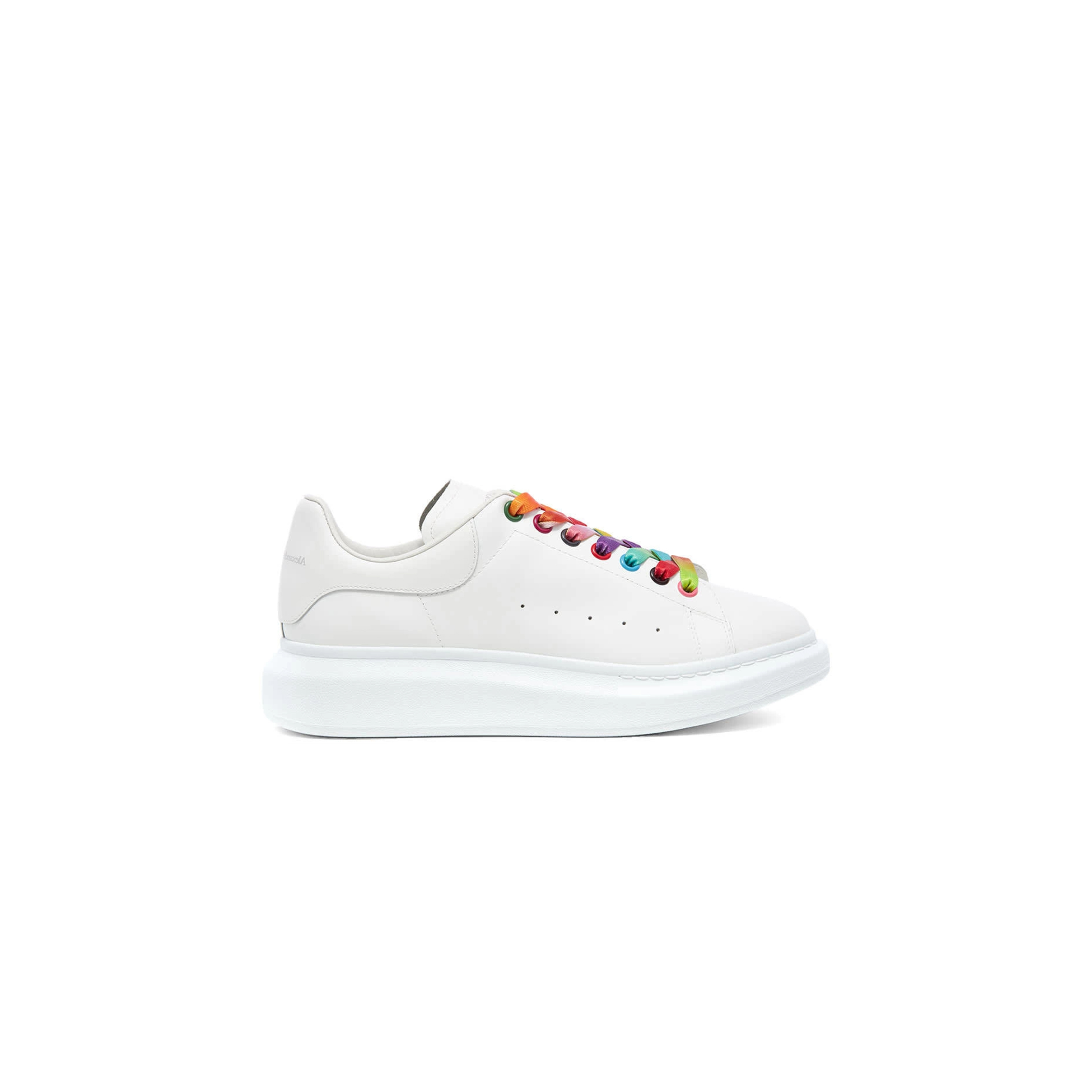 A1exa*der Mcqv*en RAINBOW LACE OVERSIZED SNEAKER 553680WHX9P9035 Master Quality