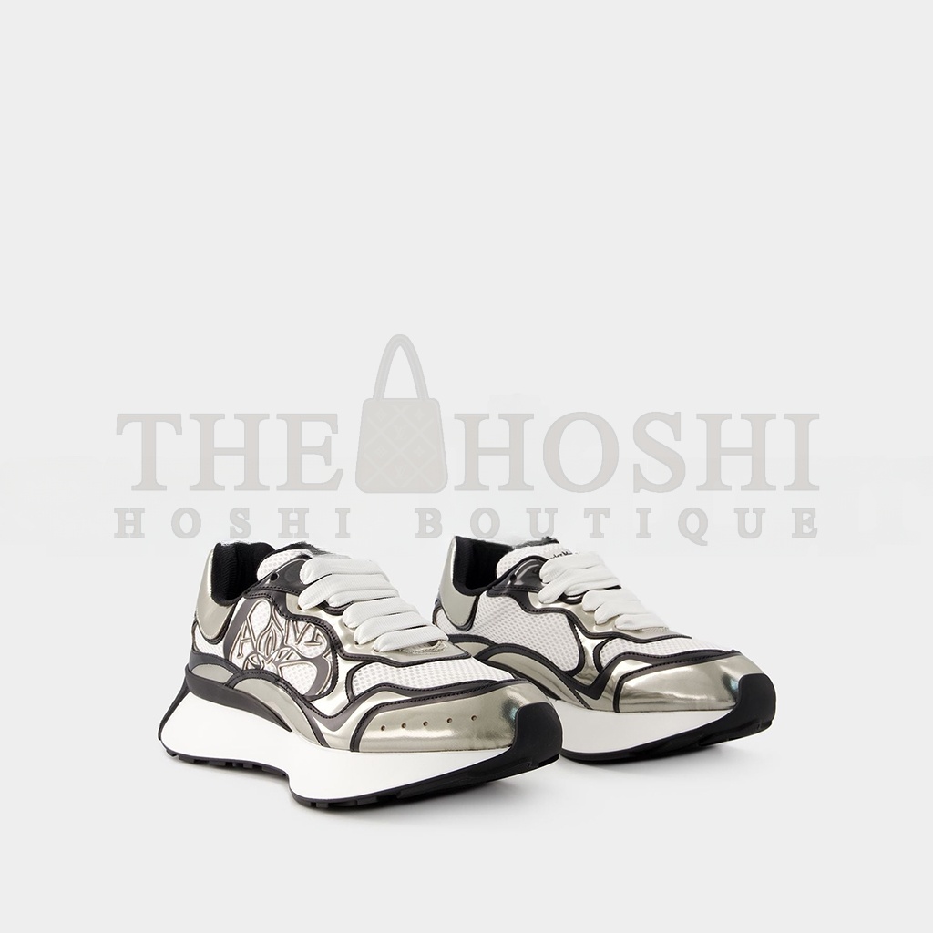 A1exa*der Mcqv*en SEAL LOGO LOW TOP SNEAKERS 750328W4WN18839 Master Quality