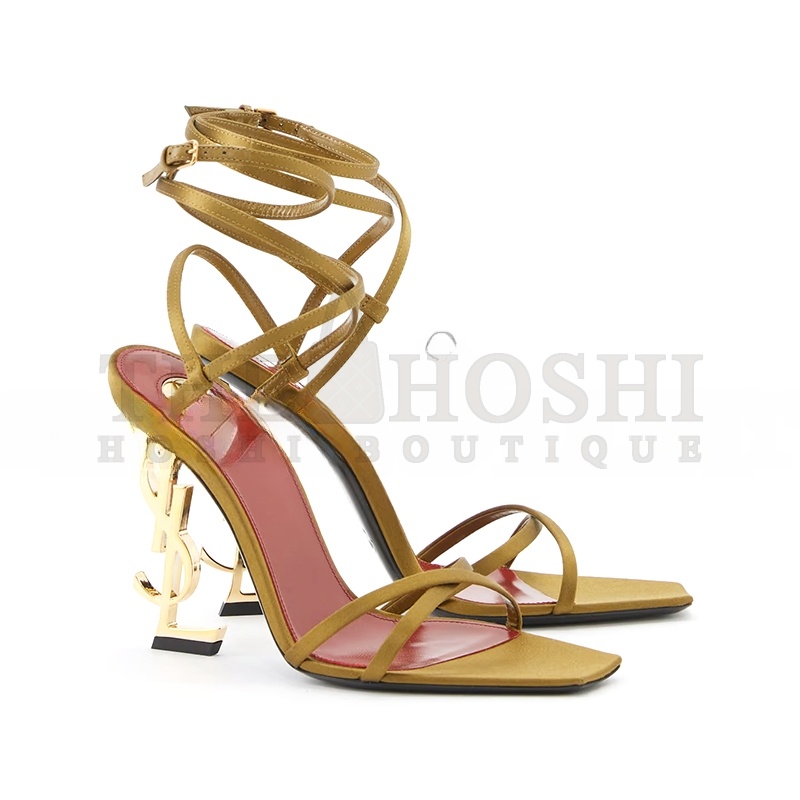 Y51 OPYUM SANDALS IN SATIN CREPE Master Quality