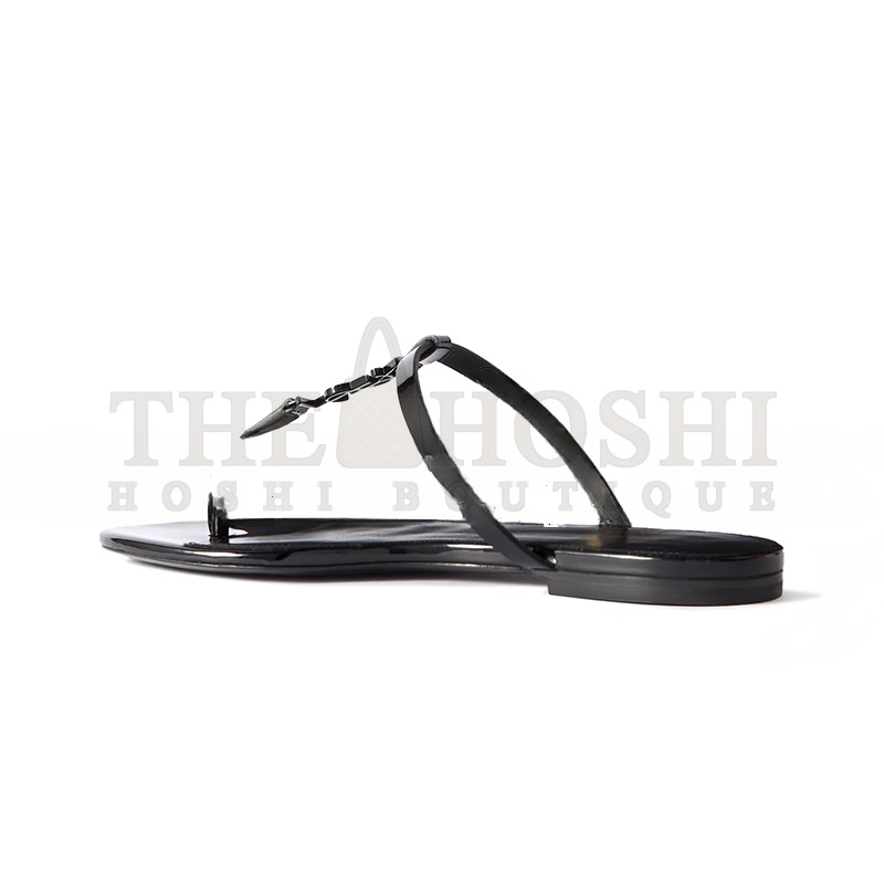Y51 LE CASSANDRA SANDALS IN PATENT LEATHER 7760811TVVV1000 Master Quality