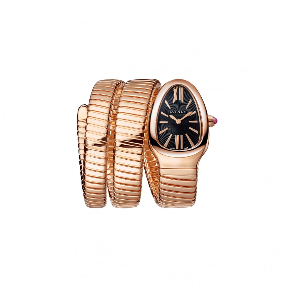 Bv1g*ai SERPENTI TUBOGAS 35MM WATCH 103723 Master Quality