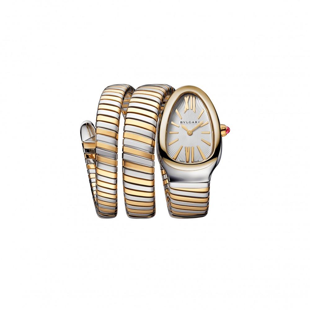 Bv1g*ai SERPENTI TUBOGAS 35MM WATCH 103630 Master Quality