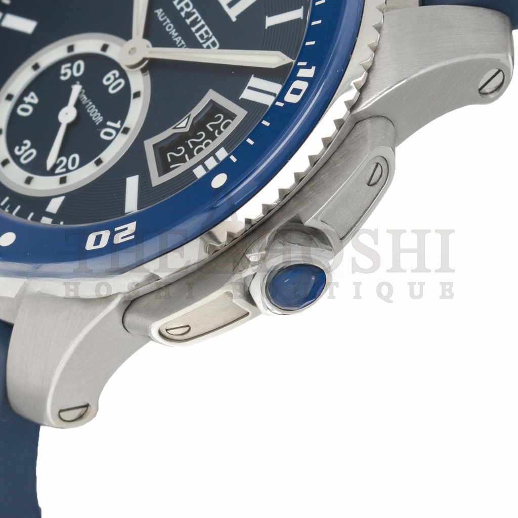 Ca*t1er CALIBRE DE Ca*t1er DIVER BLUE 43MM WATCH WSCA0011 Master Quality