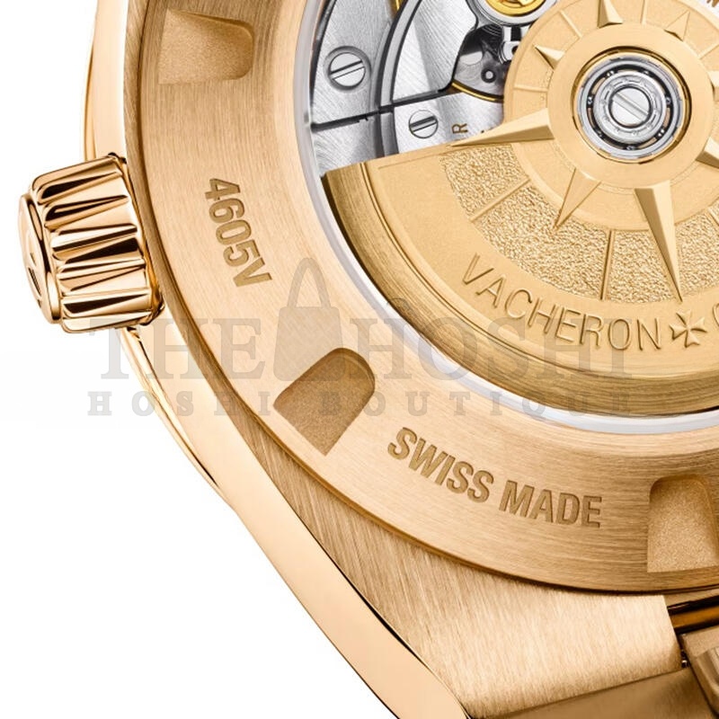 VACHERON C0nstan1n OVERSEAS SELF-WINDING 35 MM PINK GOLD 4605V/200R-B968 Master Quality