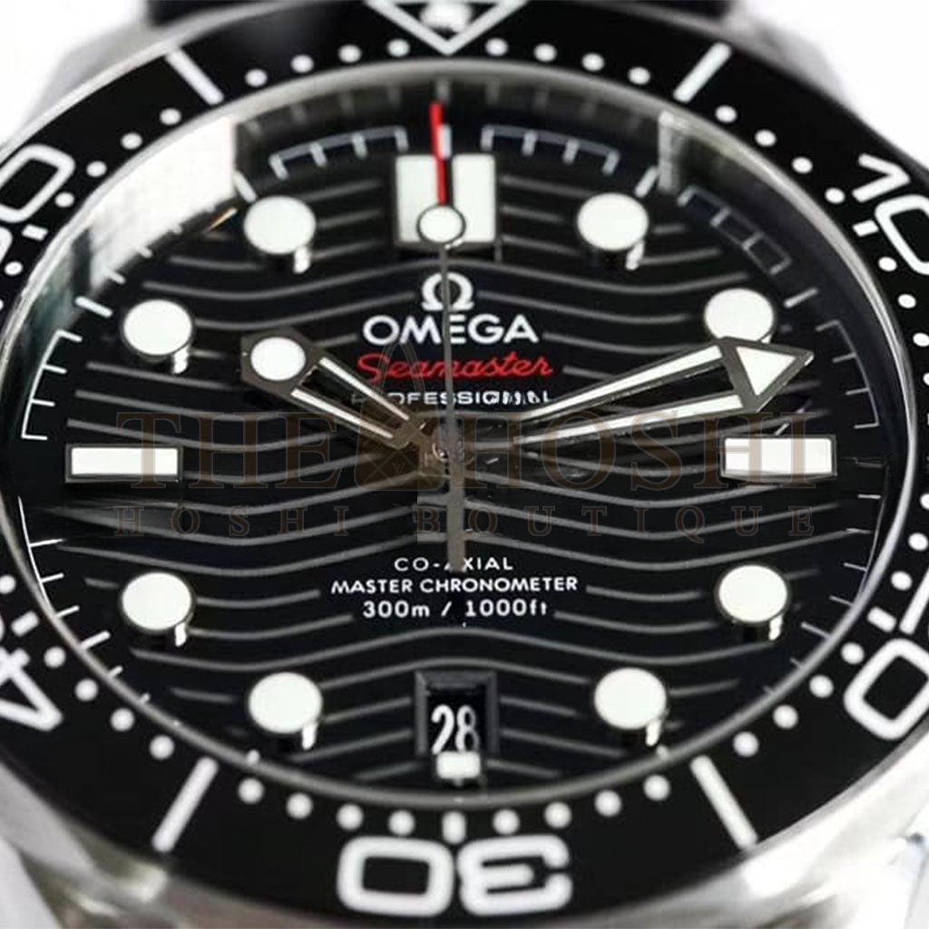 0me*ga SEAMASTER SEAMASTER PLANET OCEAN 300M 42MM WATCH 210.30.42.20.01.001 Master Quality