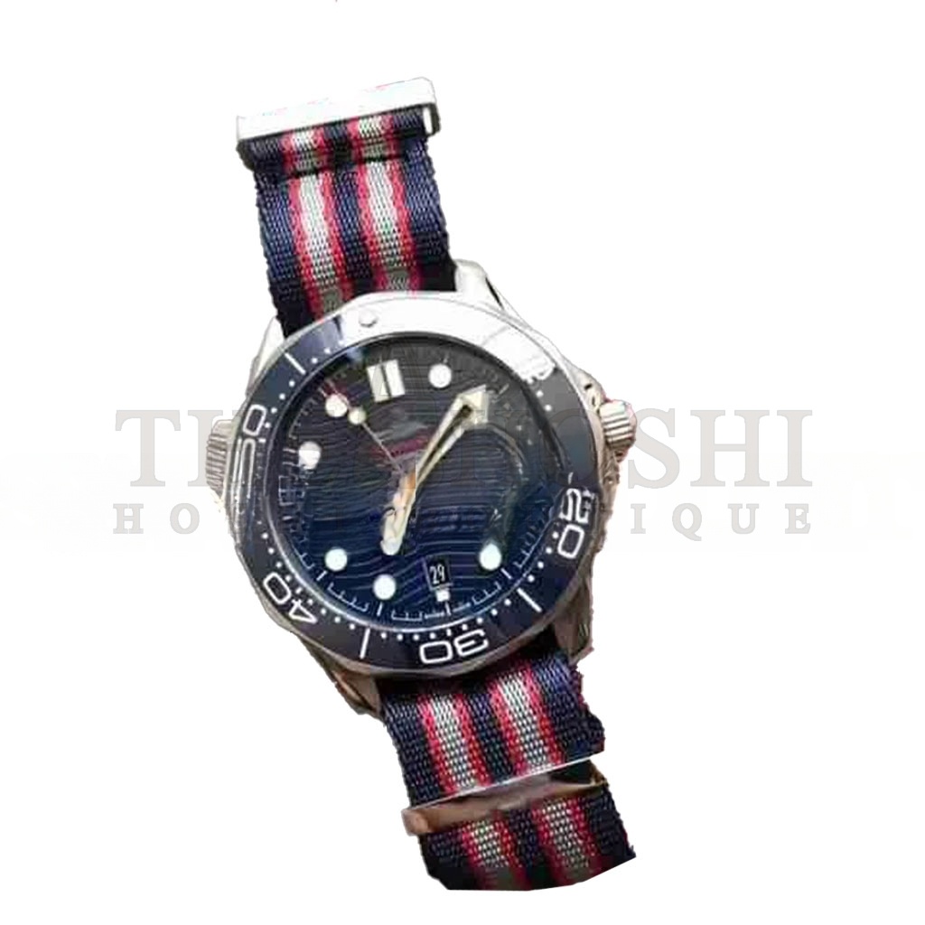 0me*ga SEAMASTER SEAMASTER PLANET OCEAN 300M 50MM WATCH 210.30.42.20.02.001 Master Quality