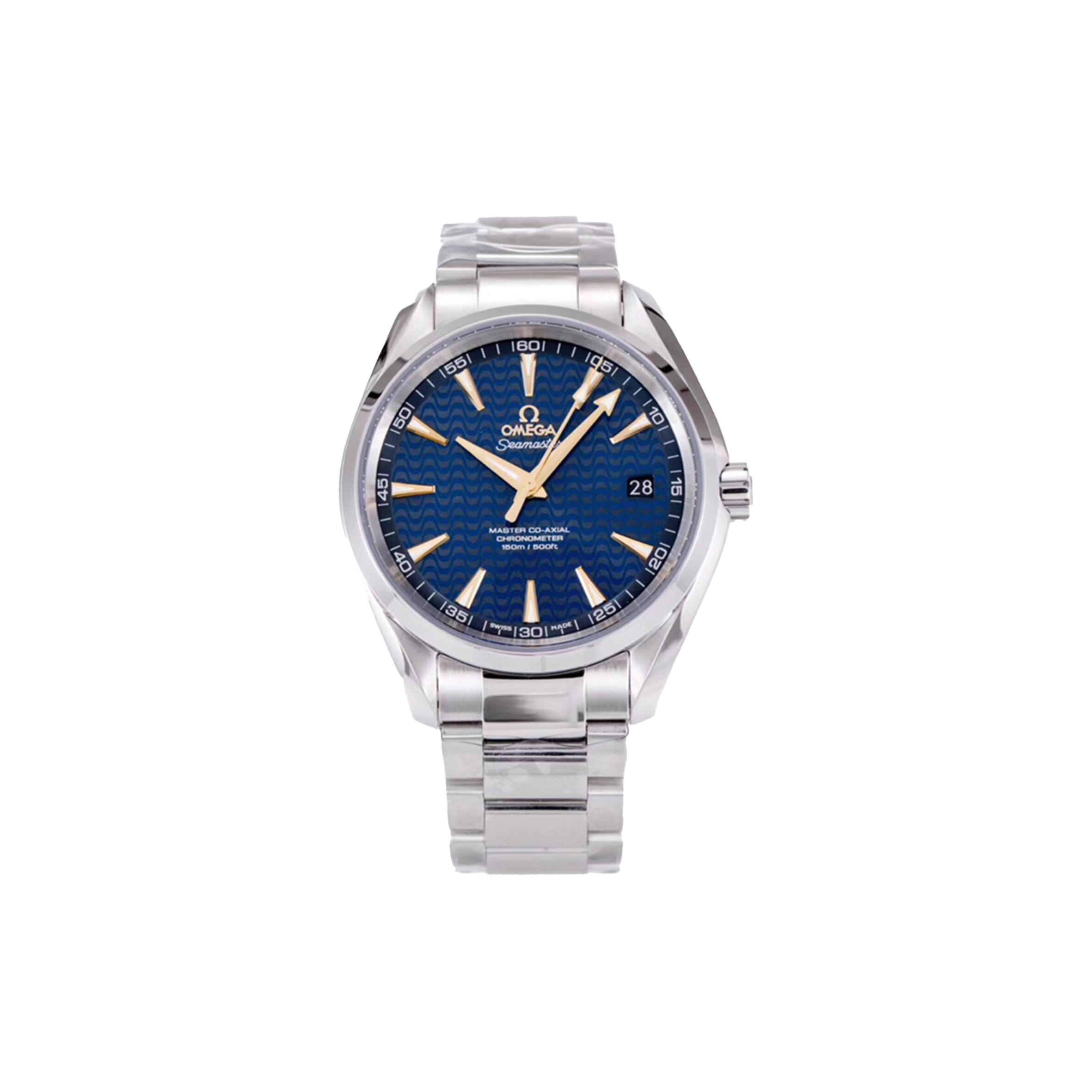 0me*ga SEAMASTER AQUA TERRA 150M 42MM WATCH 231.10.42.21.03.006 Master Quality