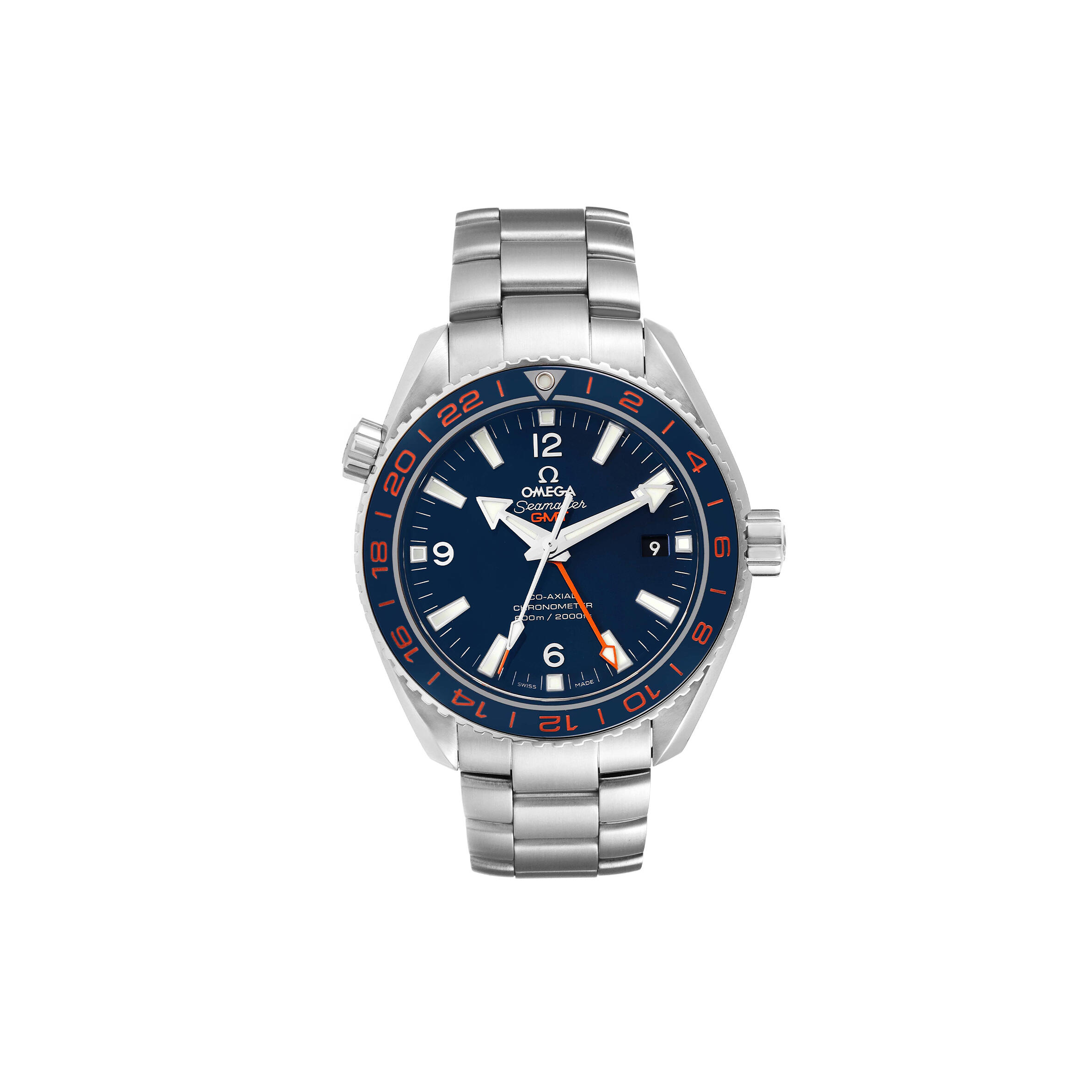 0me*ga SEAMASTER PLANET OCEAN 600M 44MM WATCH 232.30.44.22.03.001 Master Quality