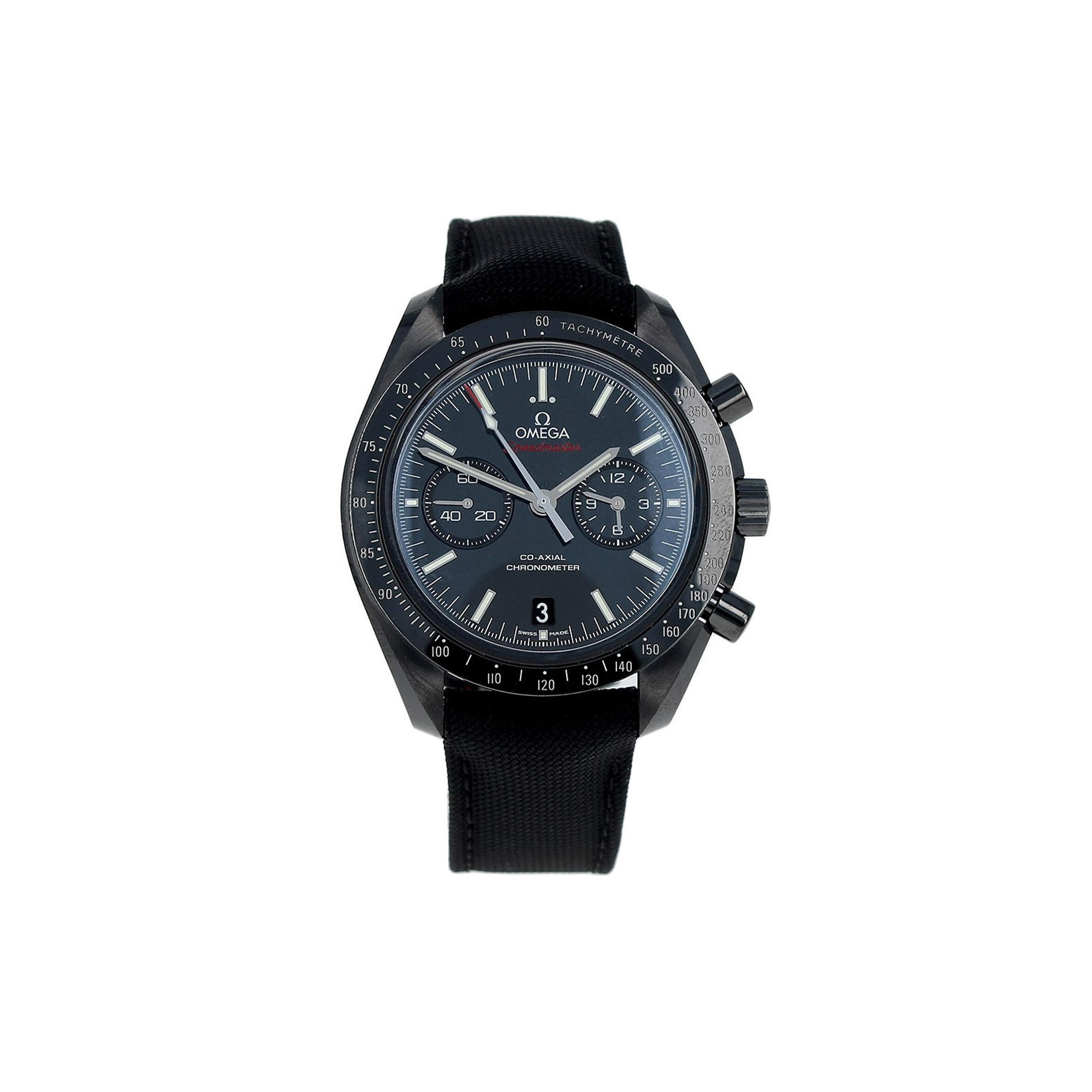 0me*ga SPEEDMASTER DARK SIDE OF THE MOON 50MM WATCH 311.92.44.51.01.007 Master Quality