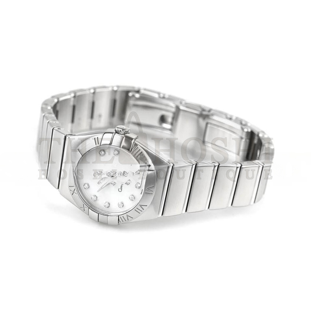 0me*ga CONSTELLATION QUARTZ 24MM 123.10.24.60.55.001 Master Quality