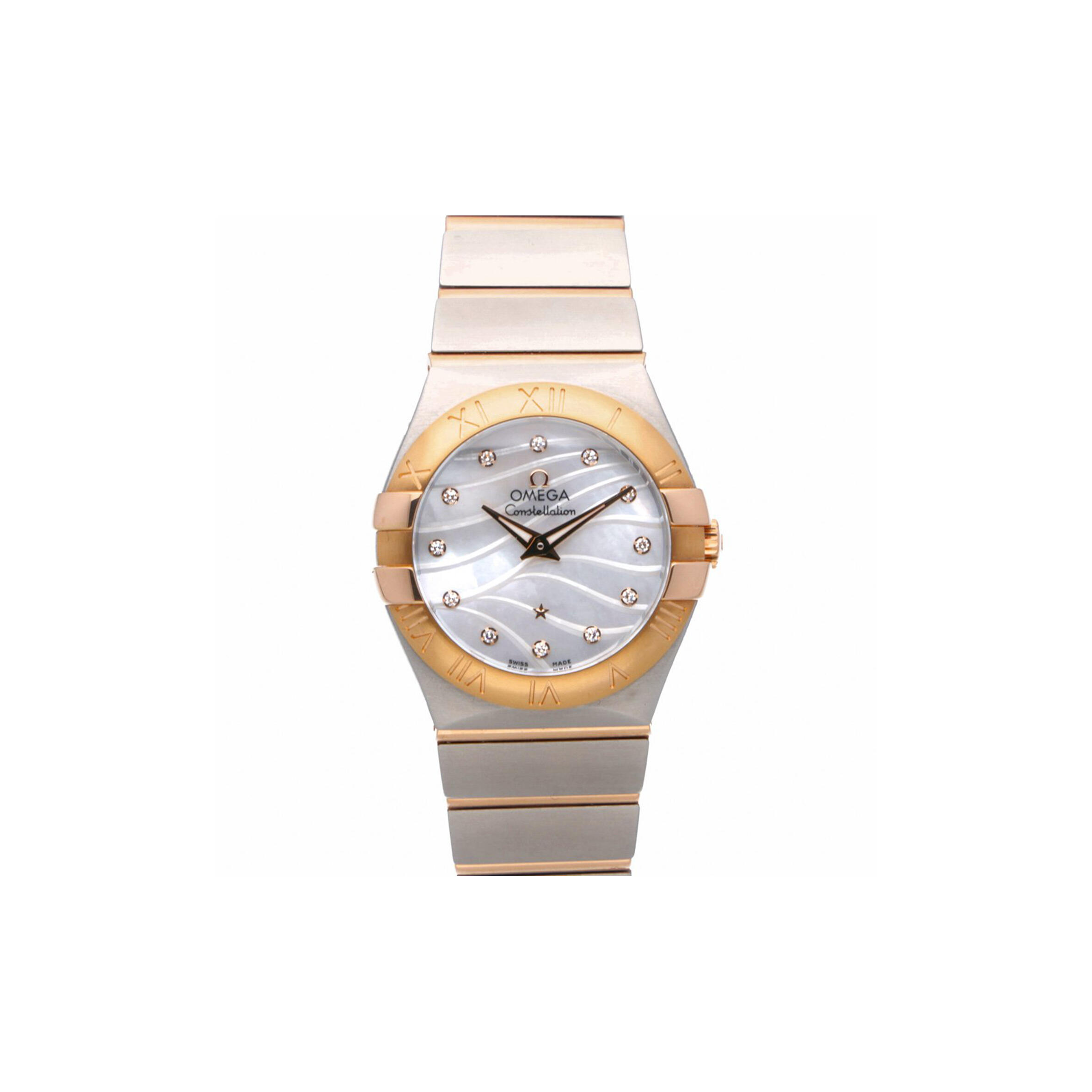 0me*ga CONSTELLATION 27MM  WATCH 123.20.27.60.55.006 Master Quality