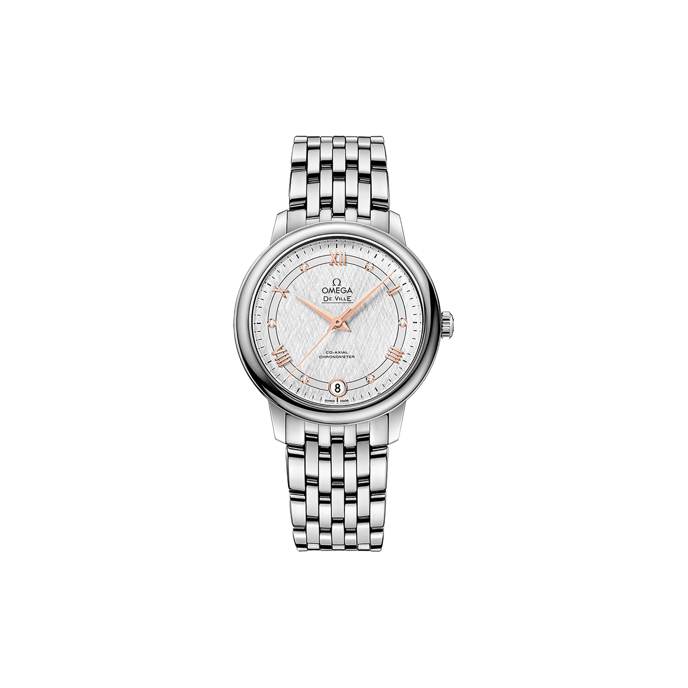 0me*ga DE VILLE PRESTIGE AUTOMATIC CO-AXIAL 33MM WATCH 424.10.33.20.52.001 Master Quality