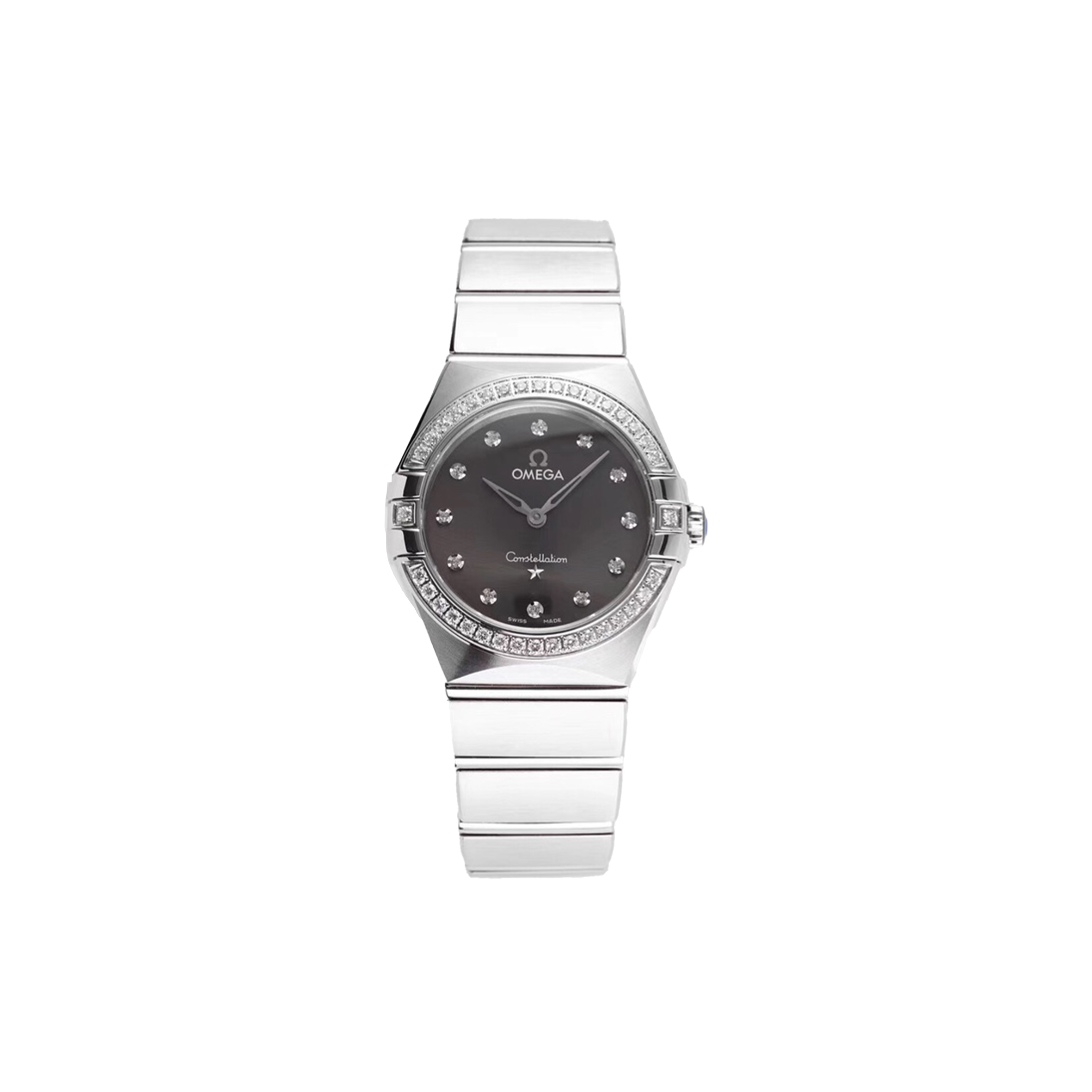 0me*ga CONSTELLATION 25MM WATCH 131.15.25.60.56.001 Master Quality