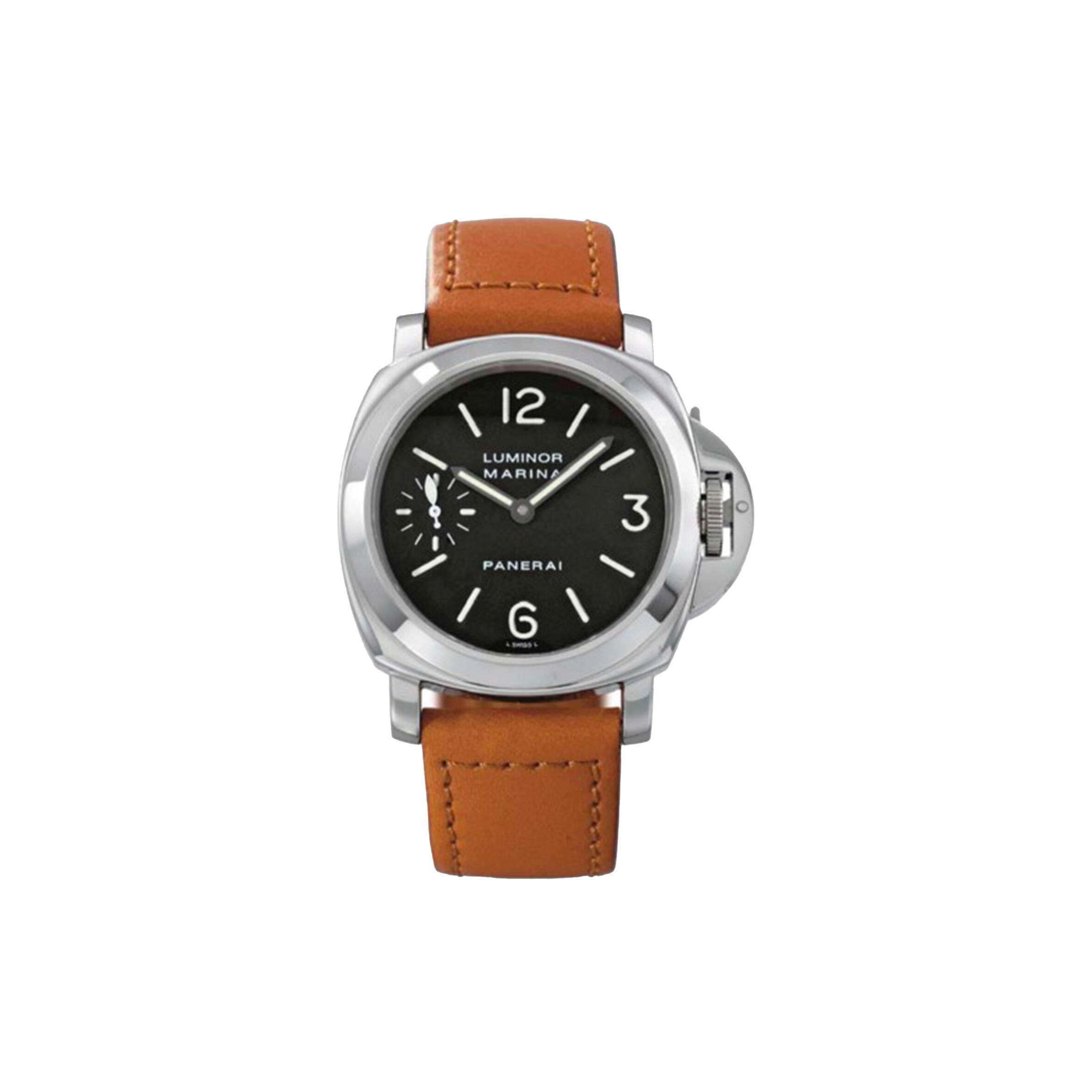 Pa*e*a1 LUMINOR MARINA STAINLESS STEEL SELF WINDING 44MM WATCH PAM00111 Master Quality