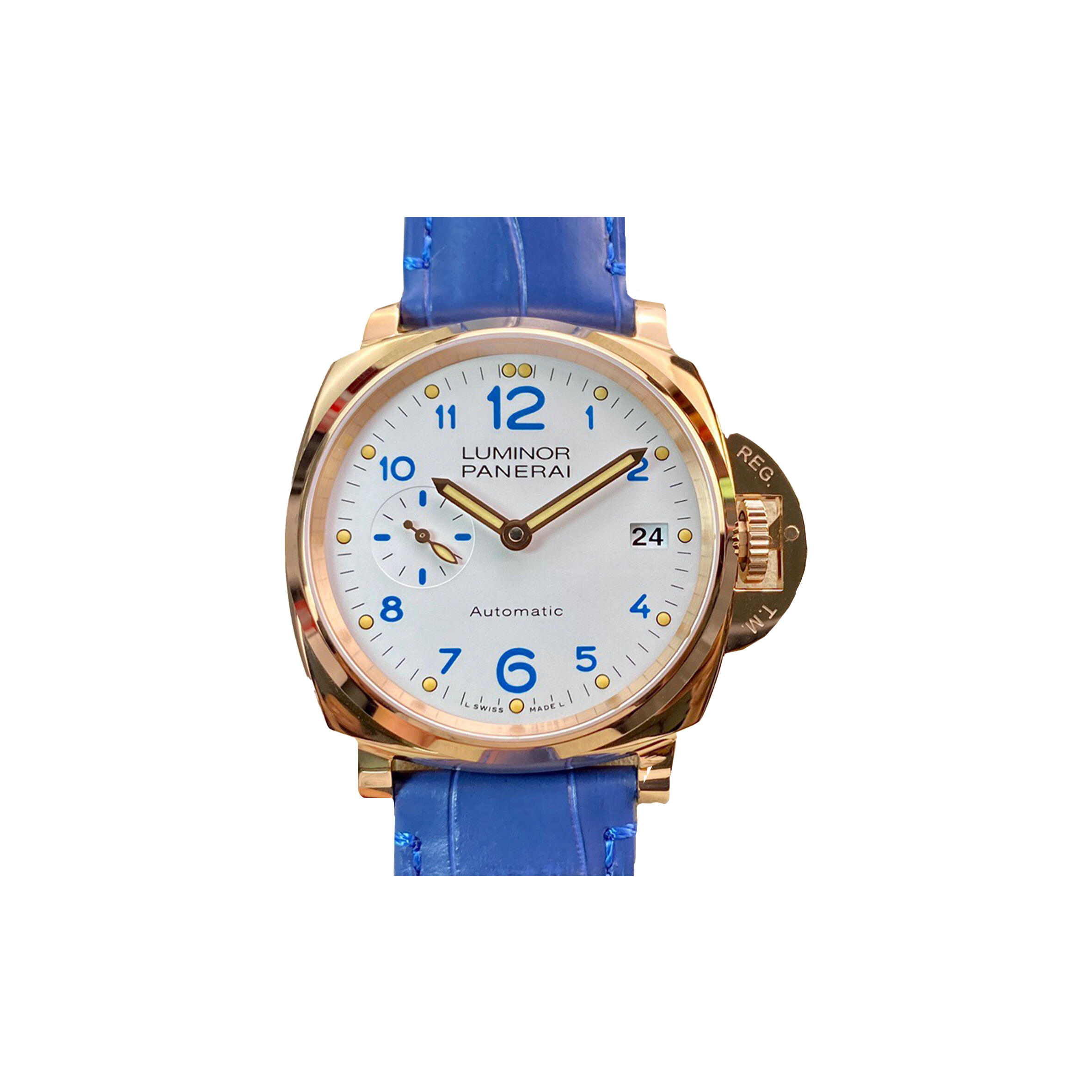 Pa*e*a1 LUMINOR DUE 38MM WATCH PAM00756 Master Quality