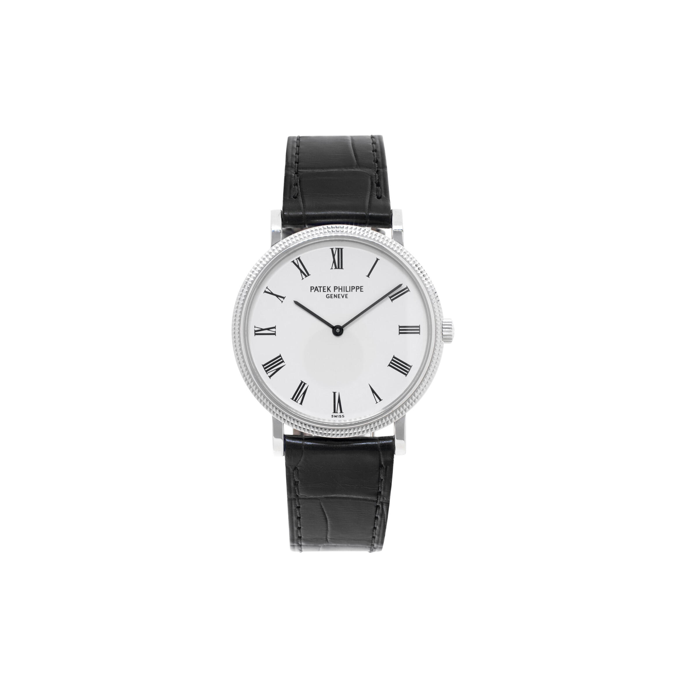 Pat*k Phi1i*pe CALATRAVA 35MM WATCH 5120G-001 Master Quality