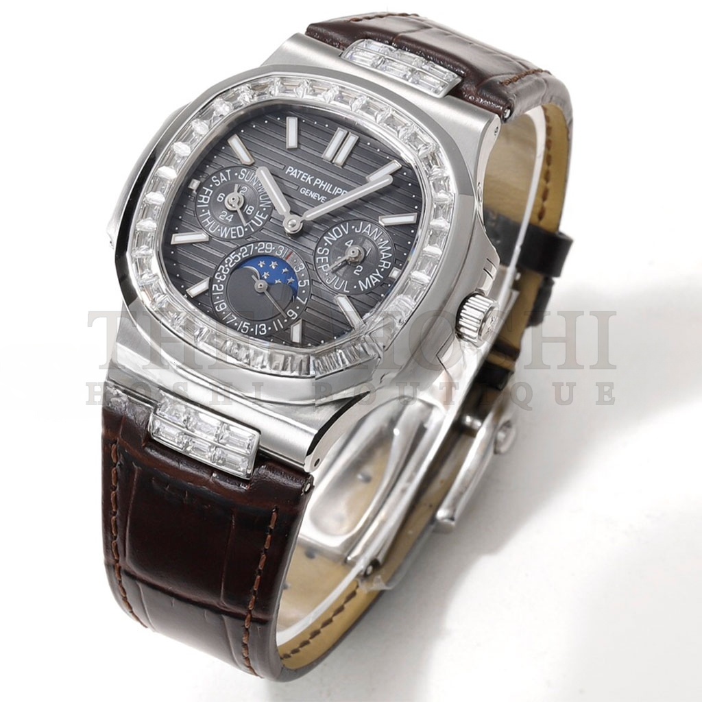 PATEK PHILLIPE SAPPHIRE CRYSTAL AUTOMATIC 40MM  WATCH 5740/1G-001 Master Quality