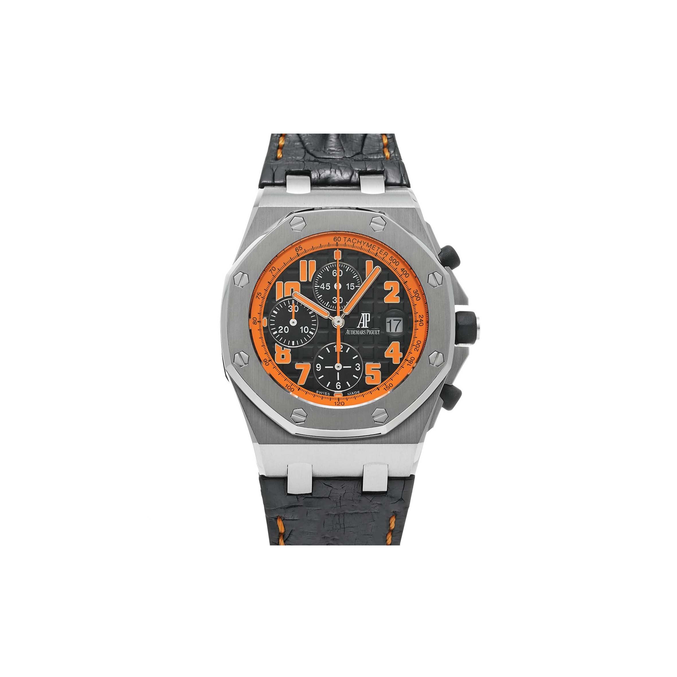 AUDEMARS P1g*et ROYAL OAK OFFSHORE VOLCANO 42MM WATCH 26170ST.OO.D101CR.01 Master Quality